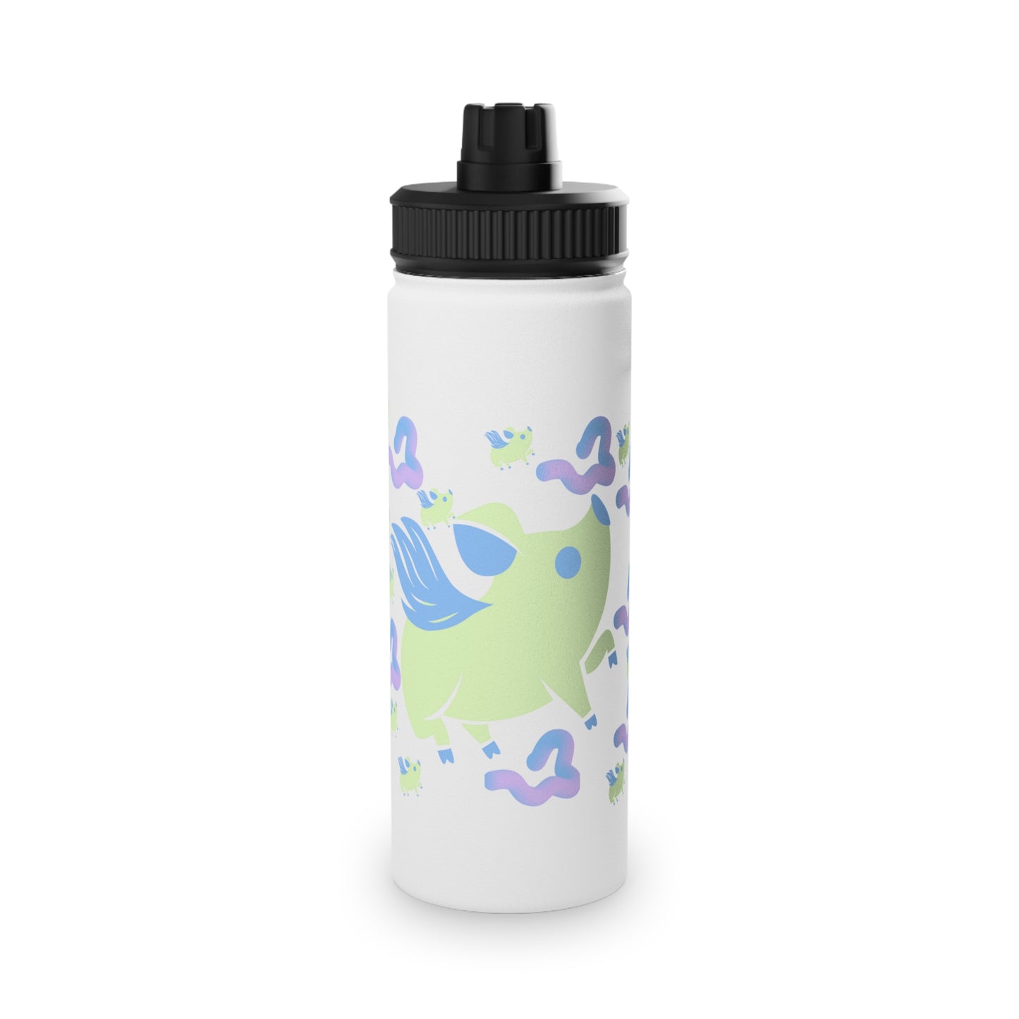 Flying Steel Water Bottle, Standard Lid EU