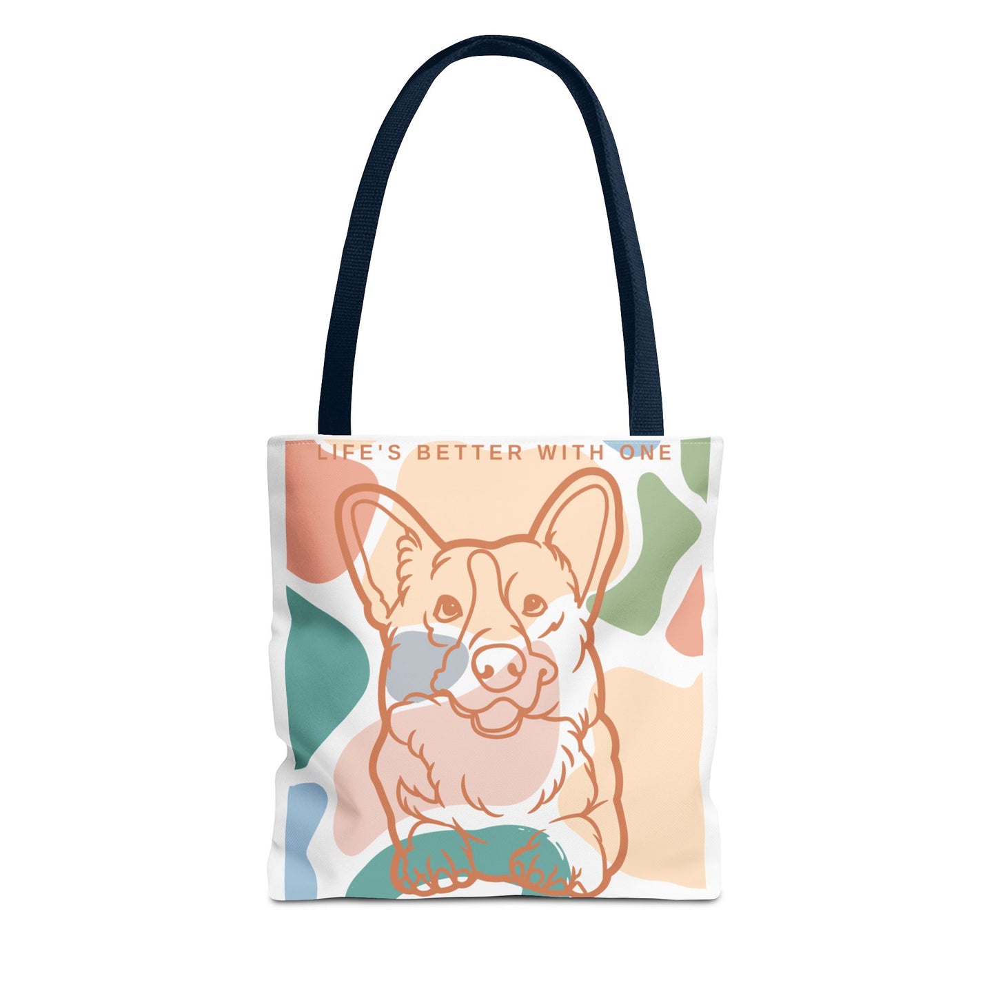 Cute Corgi Tote Bag