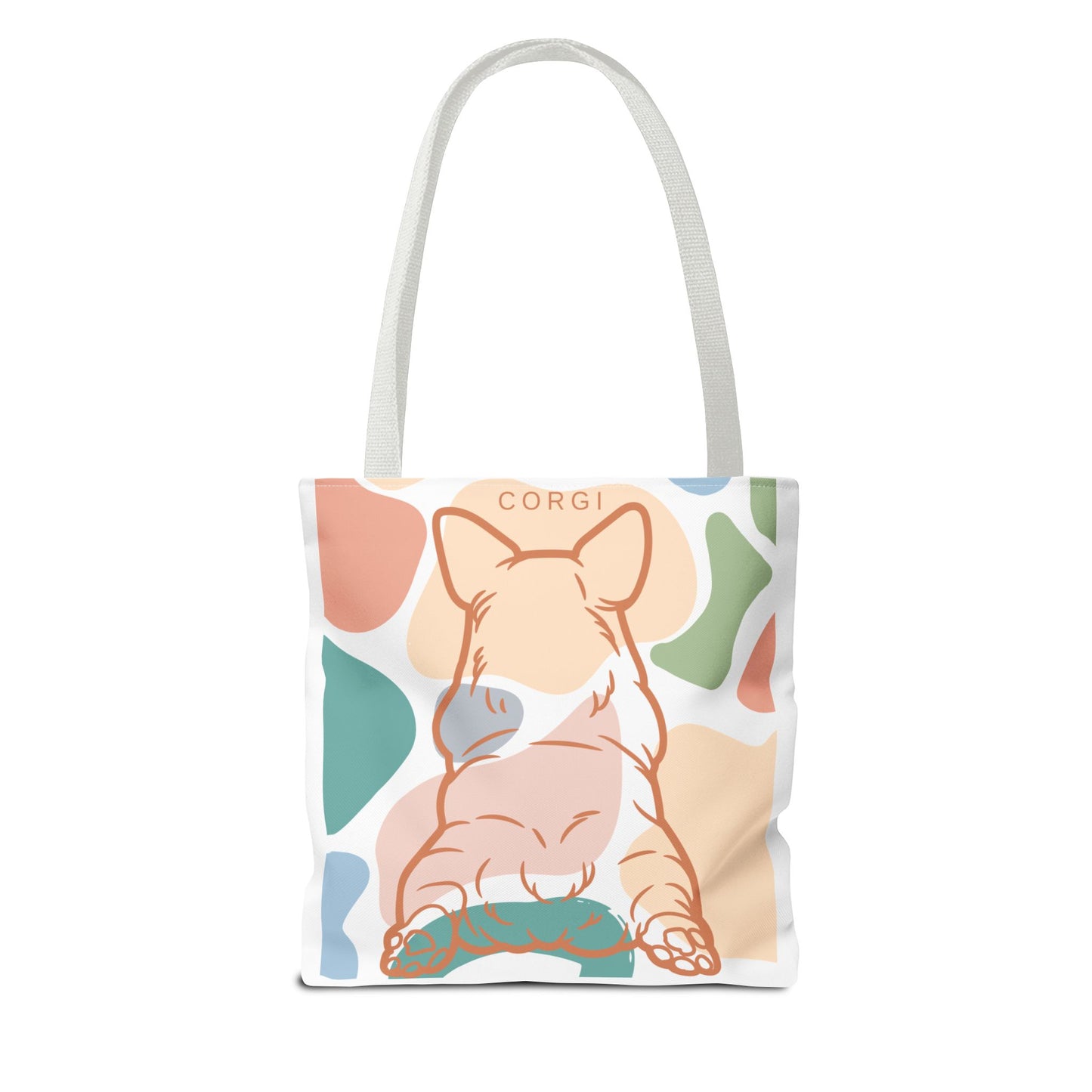 Cute Corgi Tote Bag