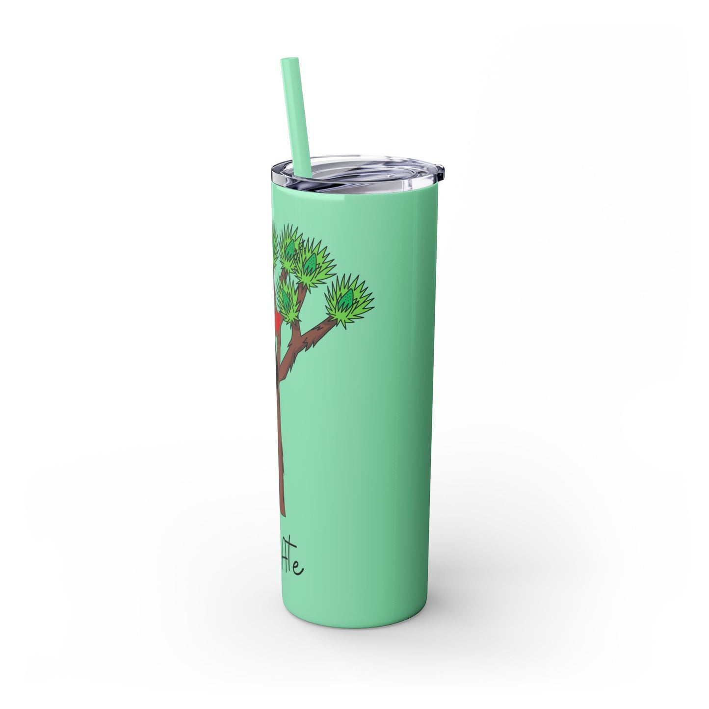 Eve She Ate Tumbler with Straw, 20oz