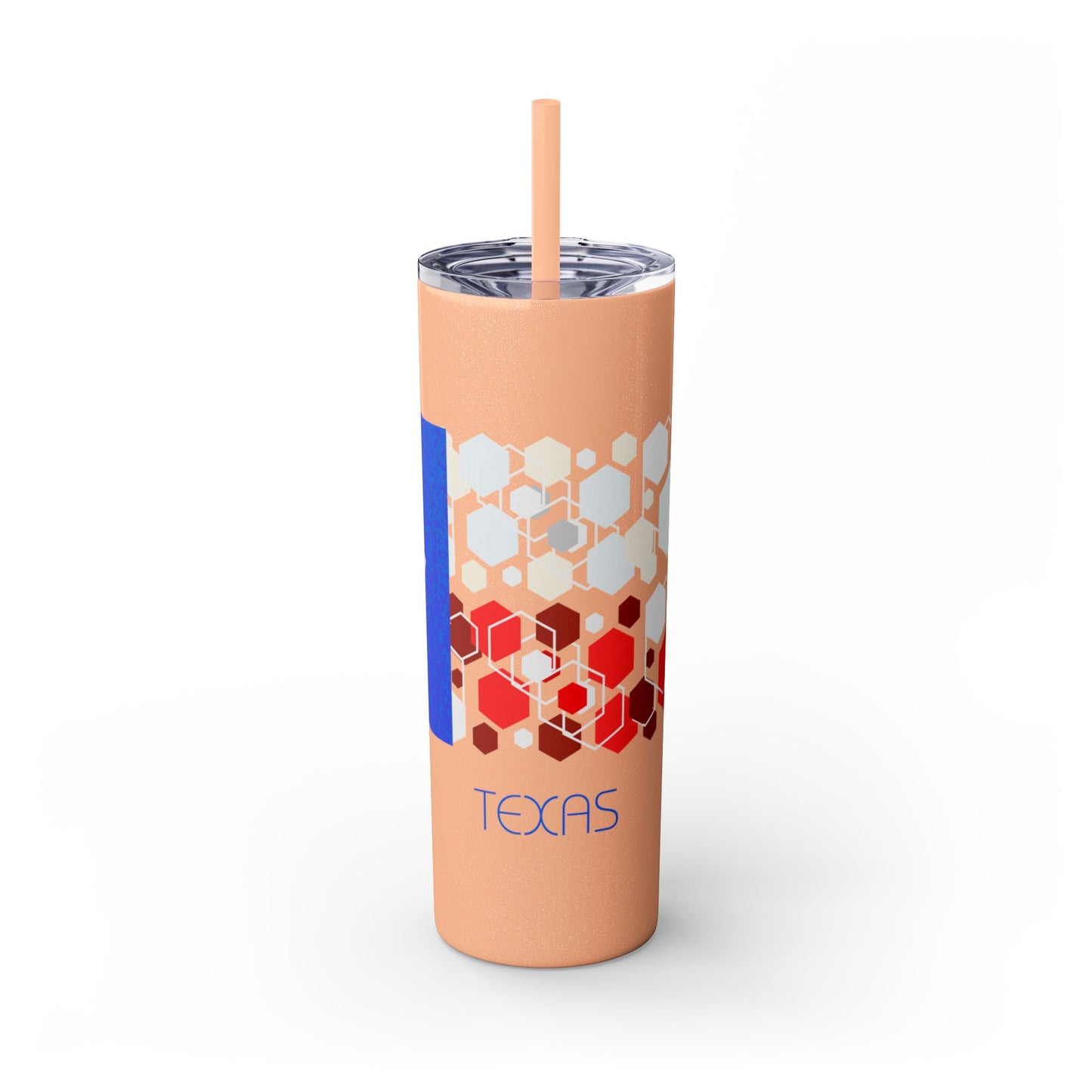 Modern Texas Tumbler with Straw, 20oz