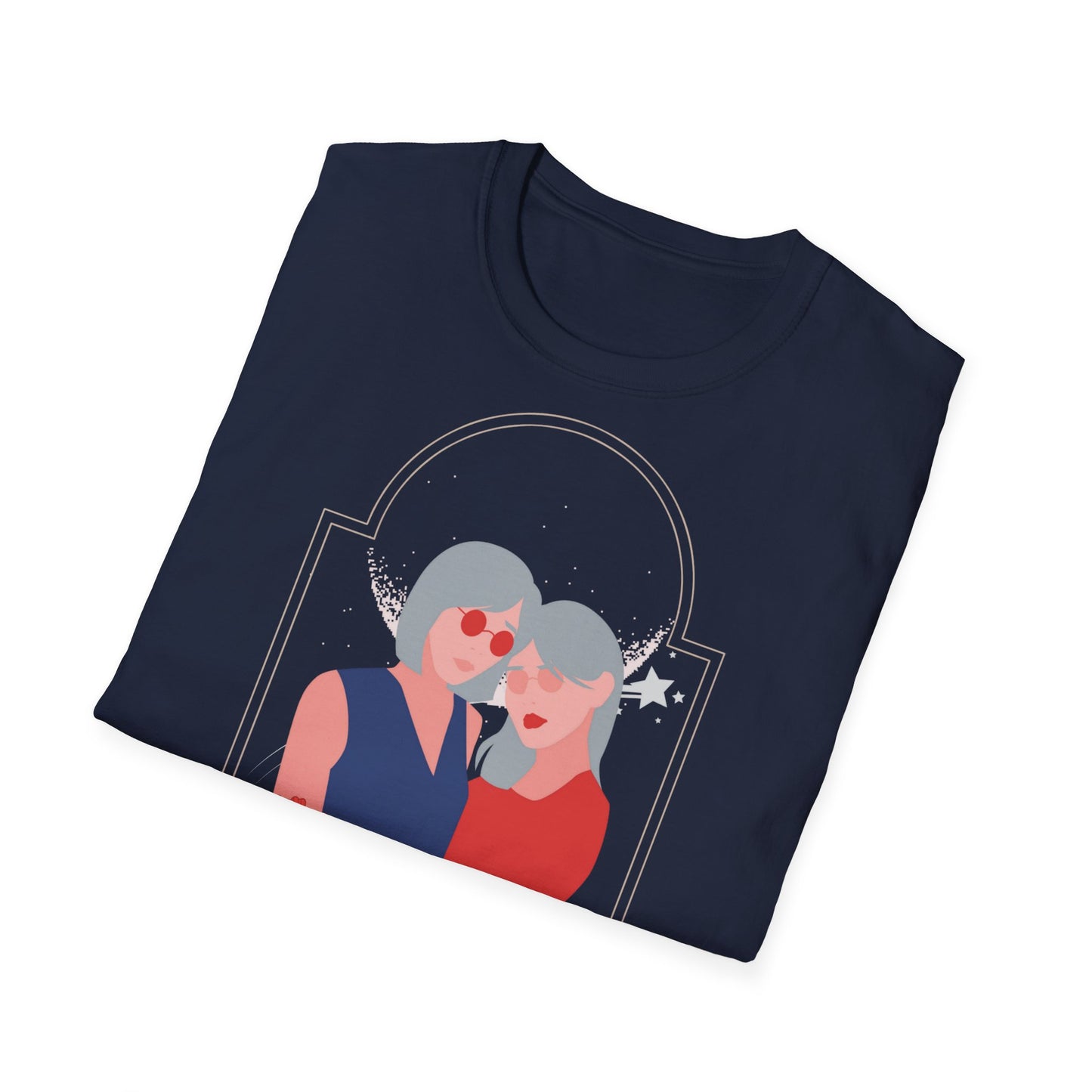 Camiseta unisex de estilo suave The Lovers EU