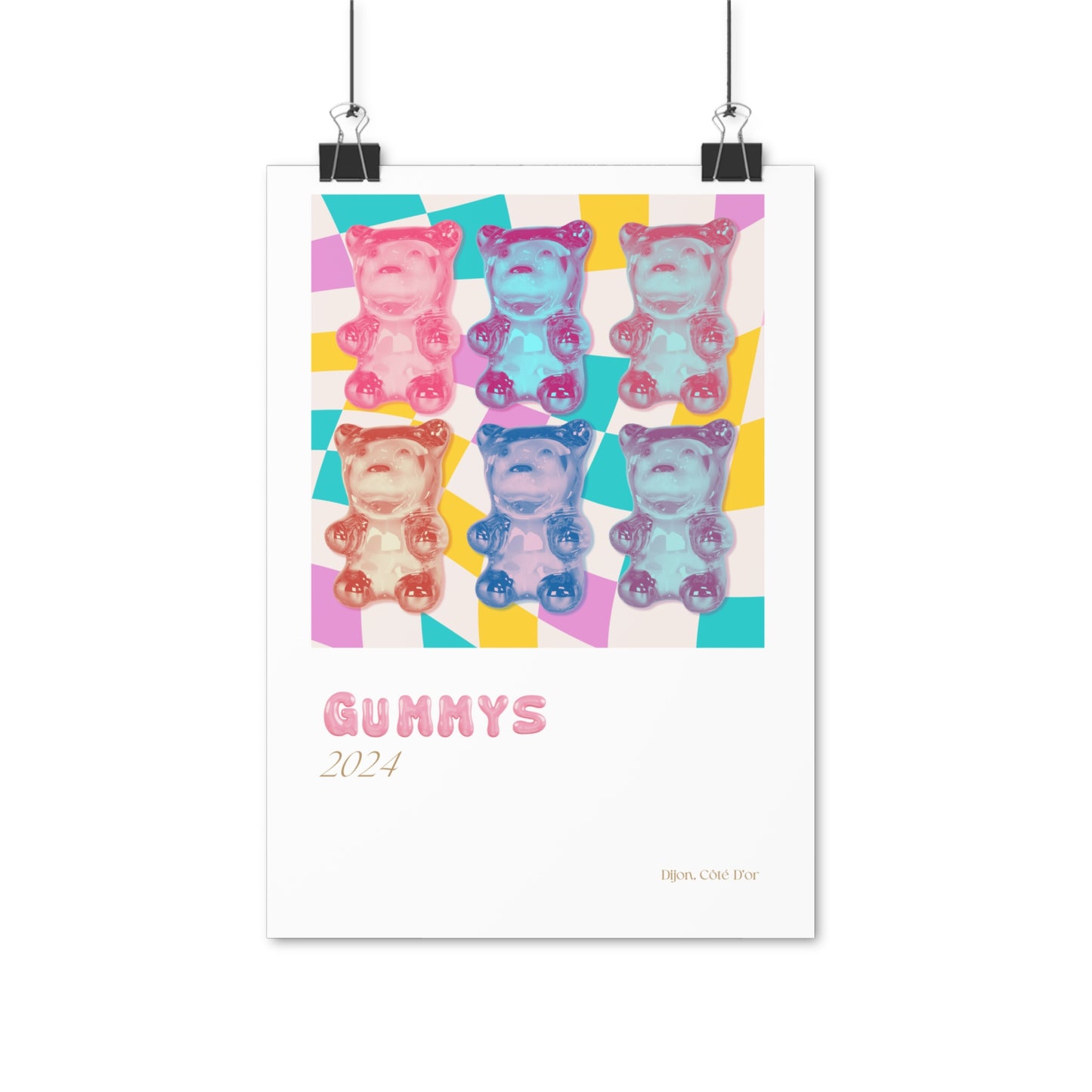 Gummys Vertical Posters EU