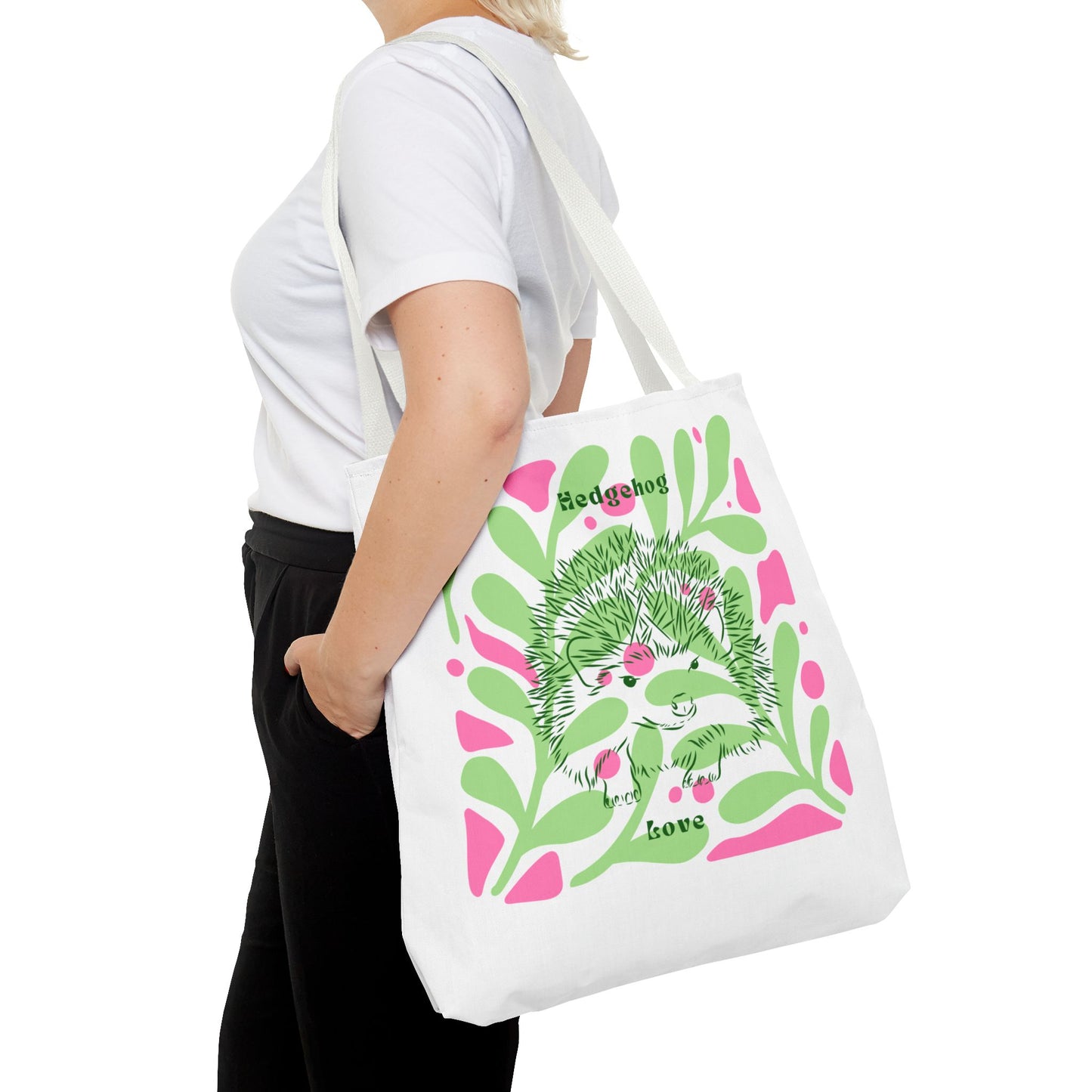 Hedgehog Love Tote Bag