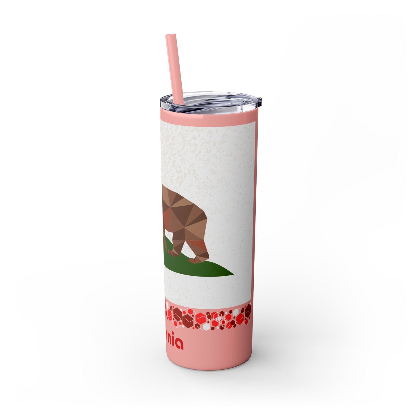 Modern California Tumbler with Straw, 20oz