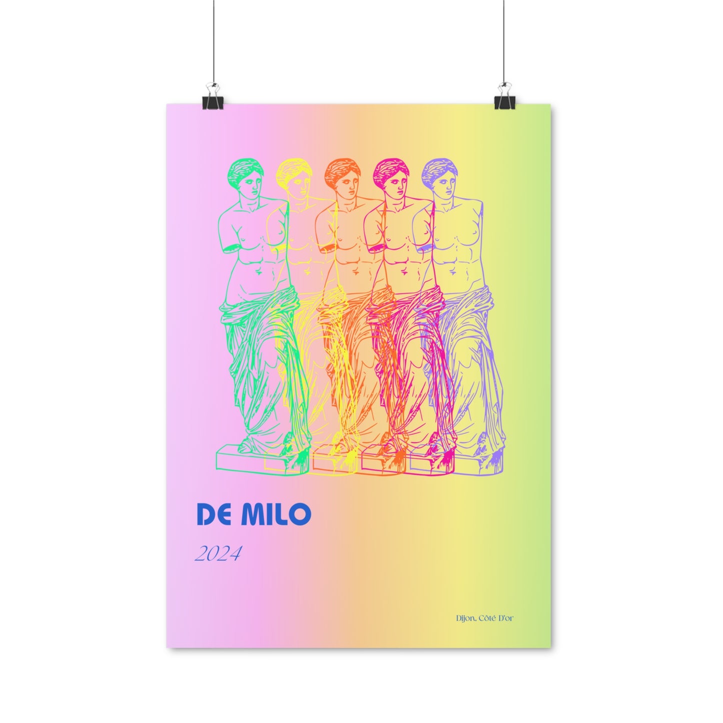 De Milo Vertical Posters EU