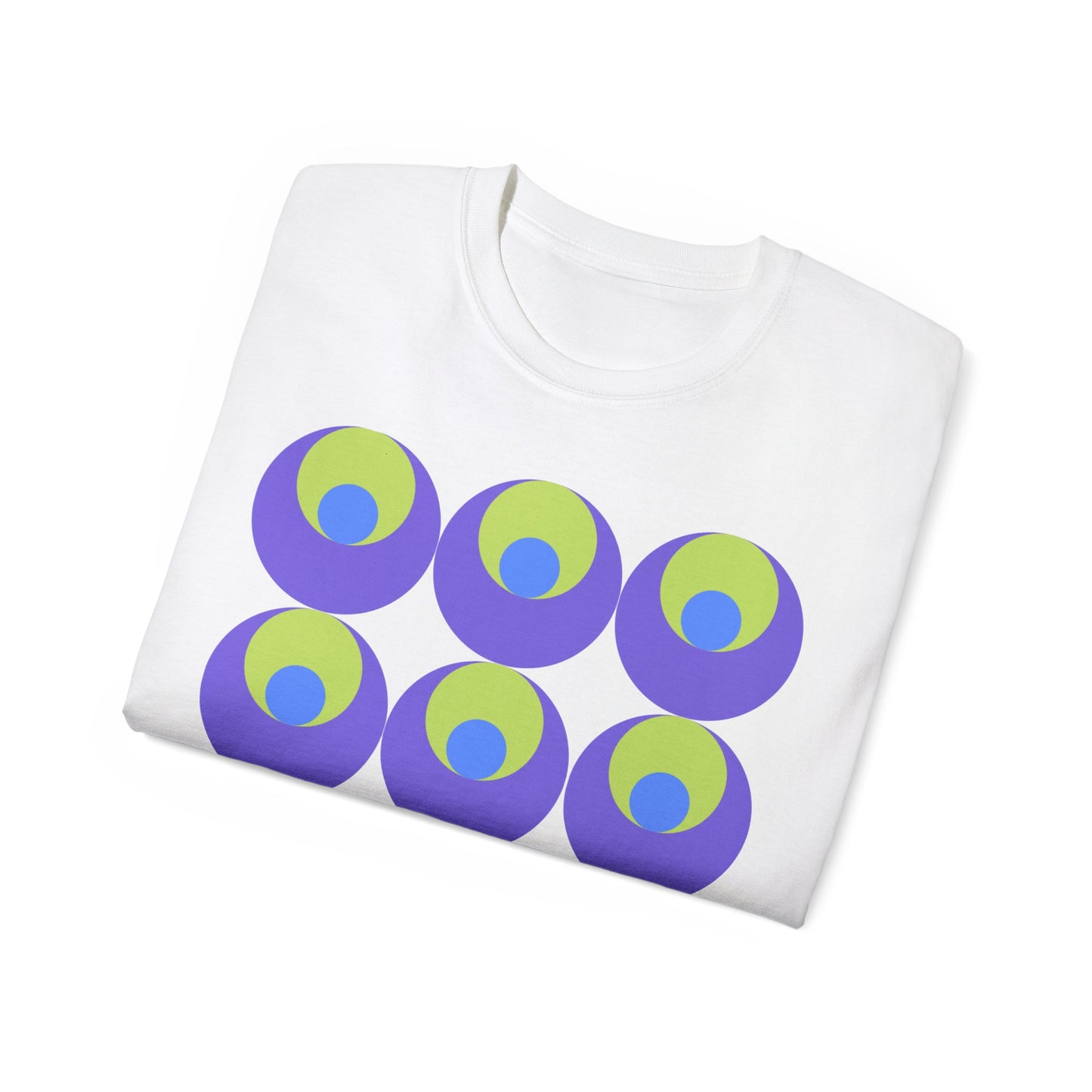 Camiseta unisex de algodón ultra fino Pods de la UE