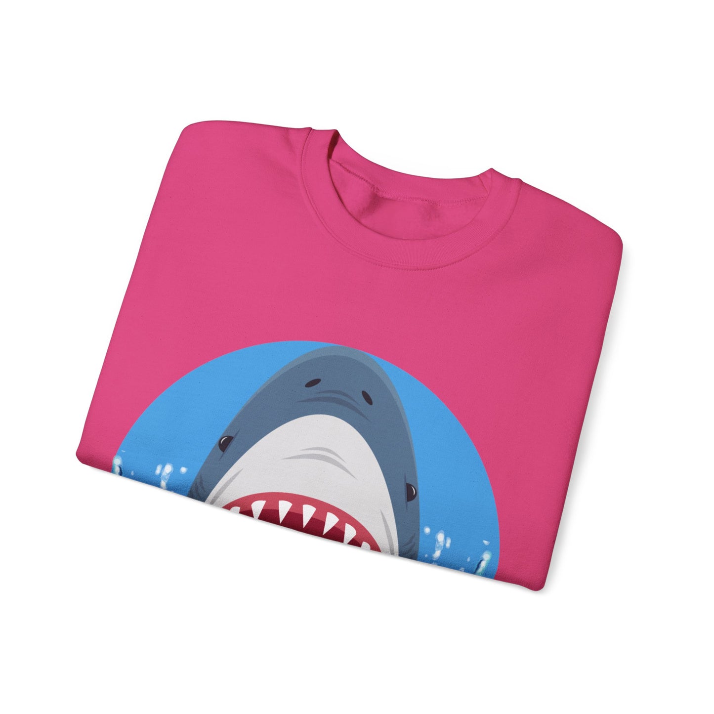 Surfin' Shark Unisex Heavy Blend™ Crewneck Sweatshirt EU