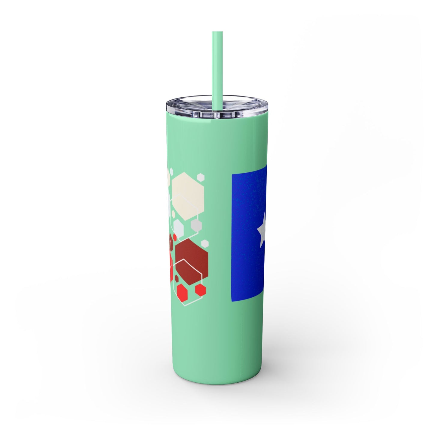 Modern Texas Tumbler with Straw, 20oz