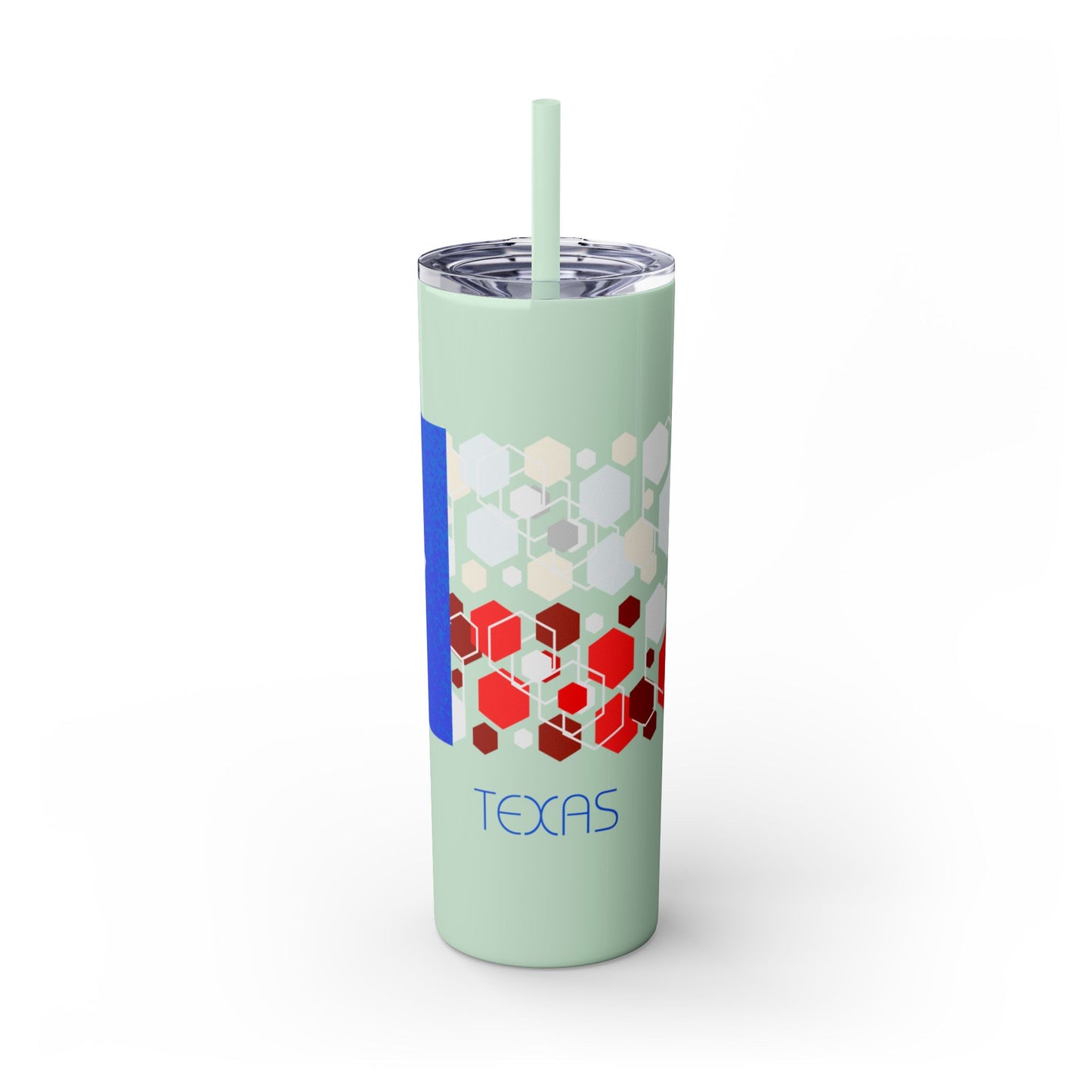 Modern Texas Tumbler with Straw, 20oz