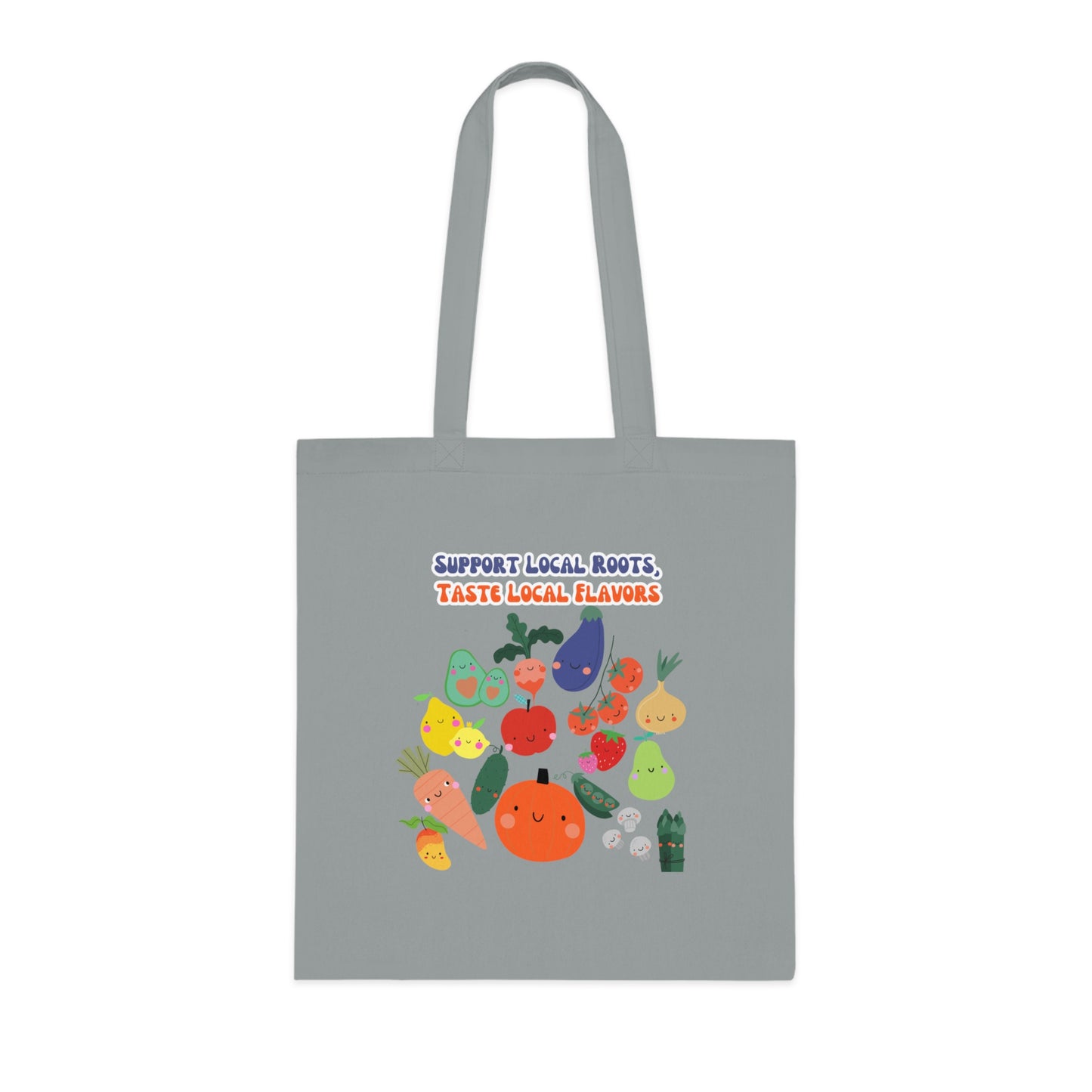 Local Roots, Local Flavors Tote Bag EU