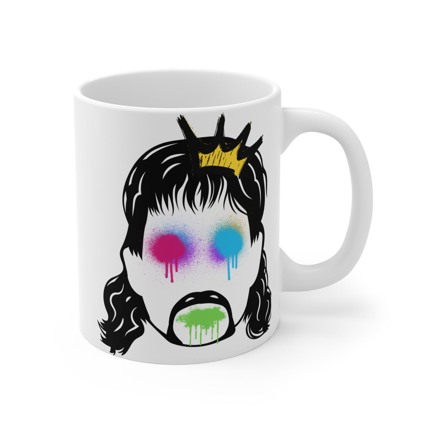 Mullet Tagg Mug 11oz