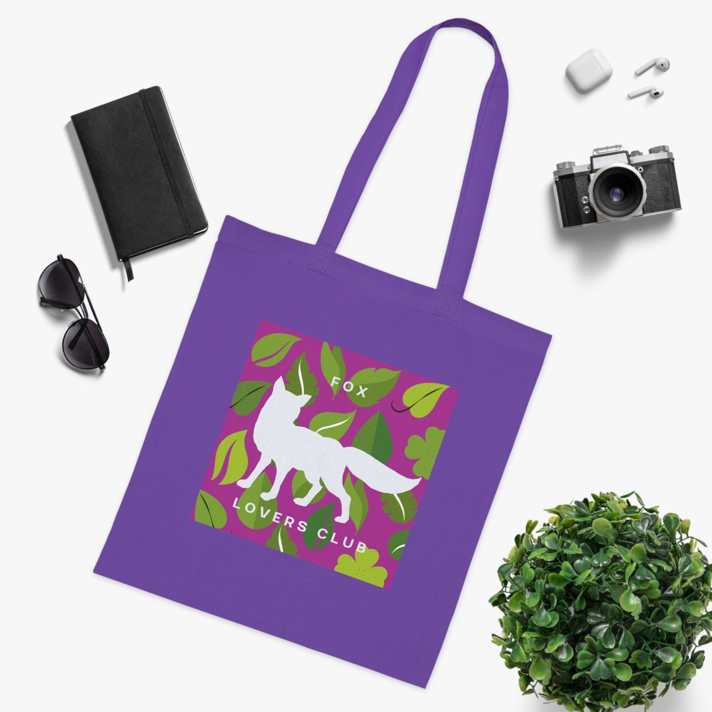 Fox Lovers Club Tote Bag EU