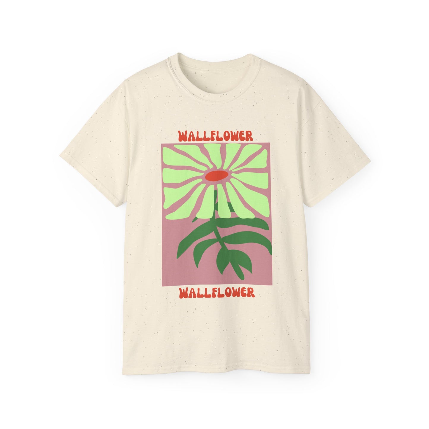 Wallflower Unisex Ultra Cotton Tee