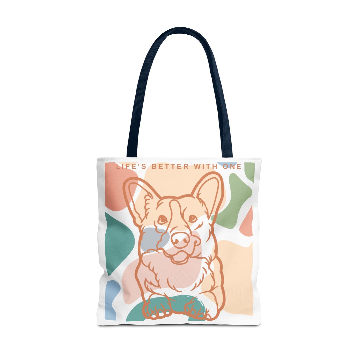 Cute Corgi Tote Bag