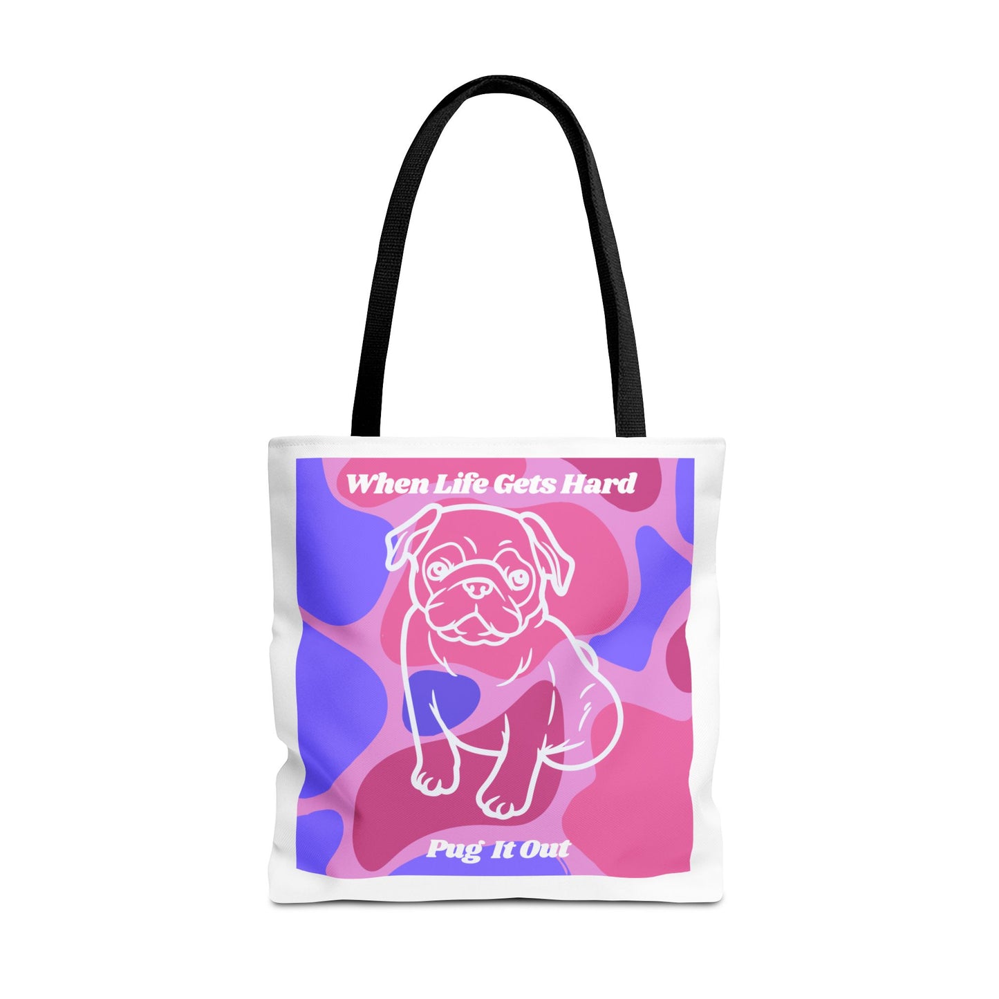 Charming Pug Tote Bag