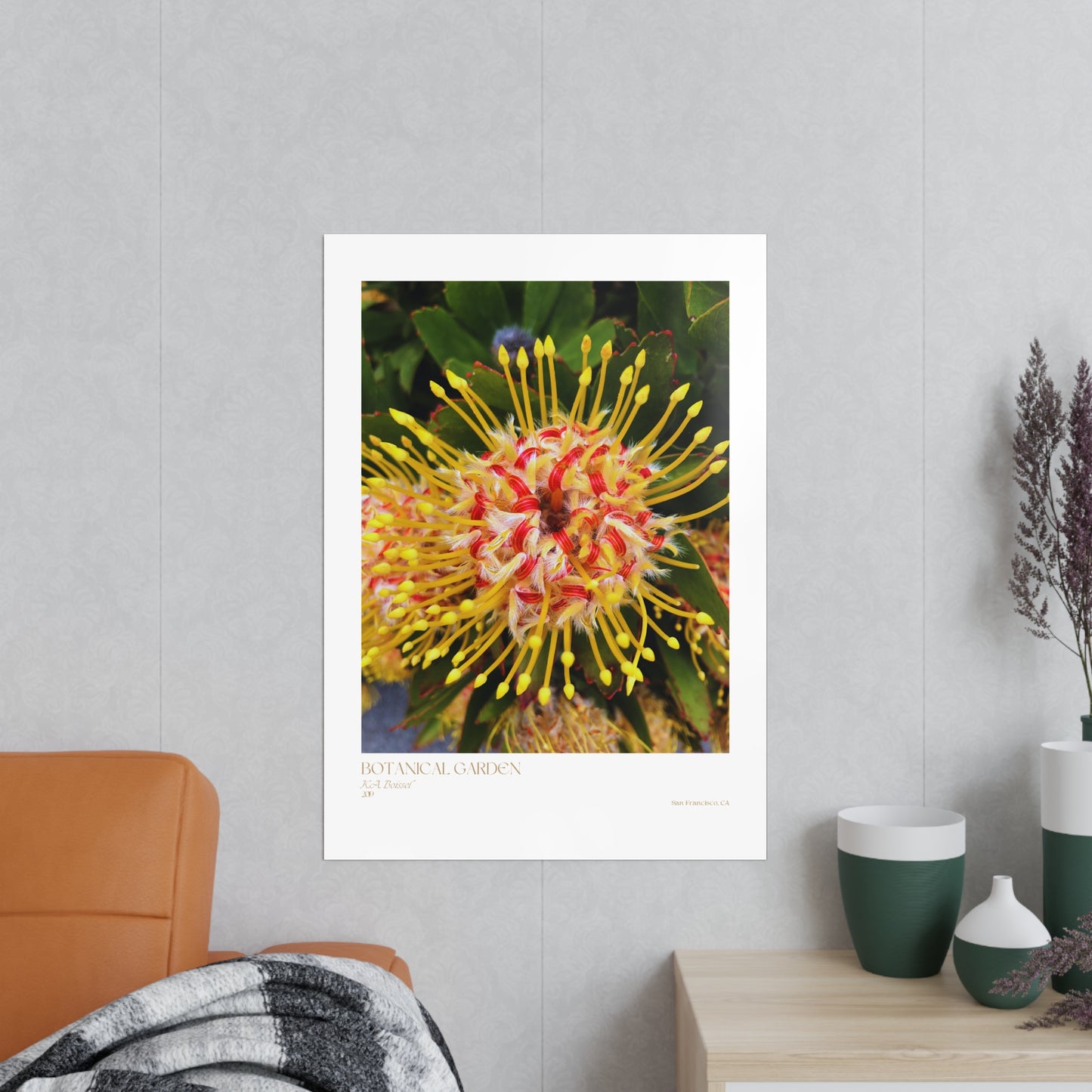 Botanical Garden Photograph Vertical Posters EU