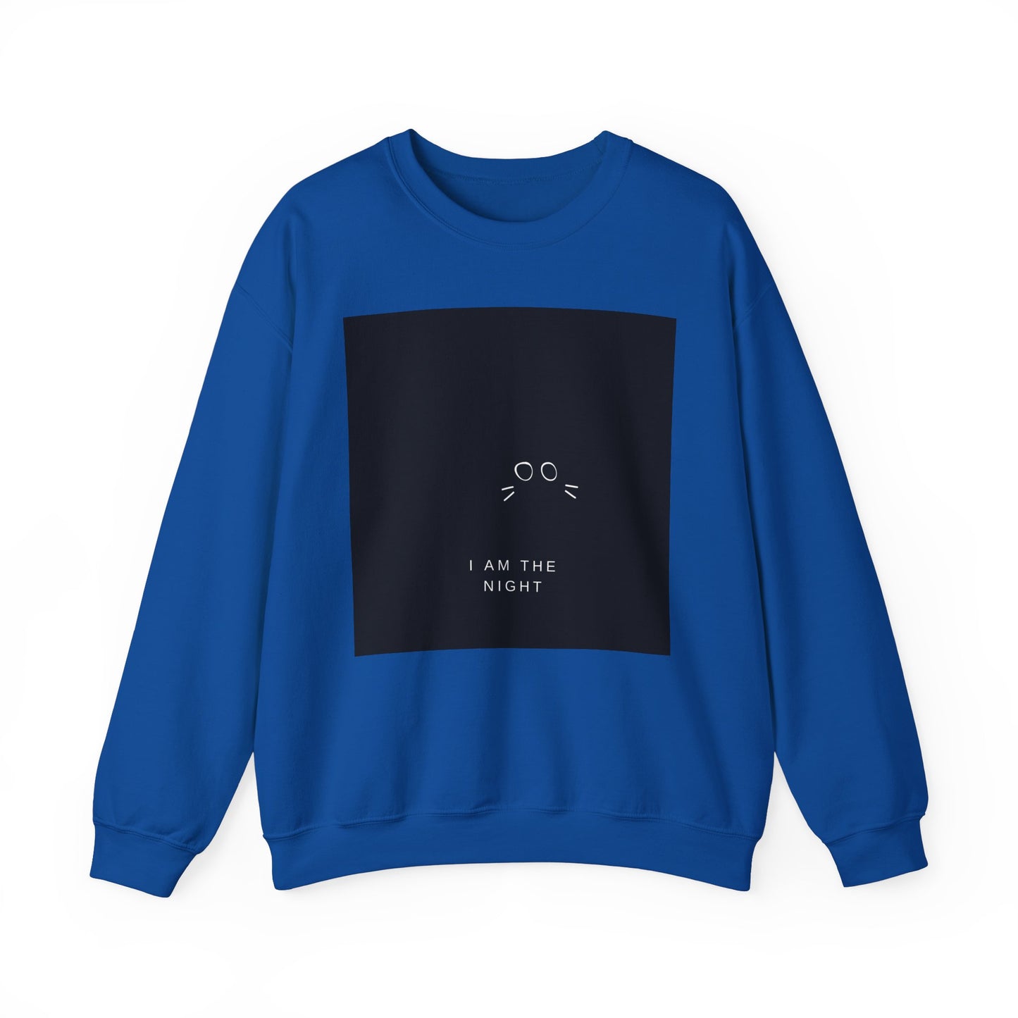 Black Cat Unisex Heavy Blend™ Crewneck Sweatshirt