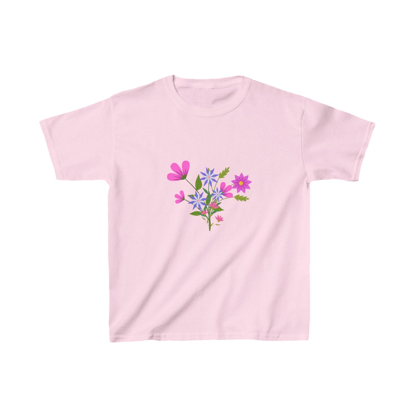 Star Flowers Kids Heavy Cotton™ Tee EU