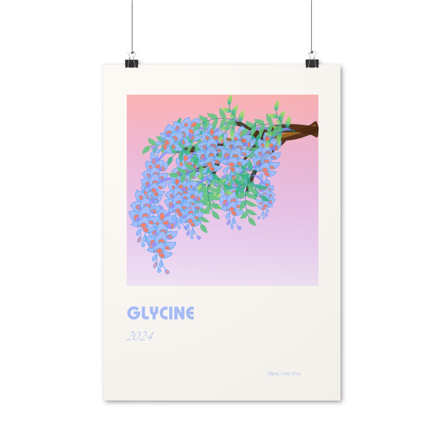 Glycine Vertical Posters EU