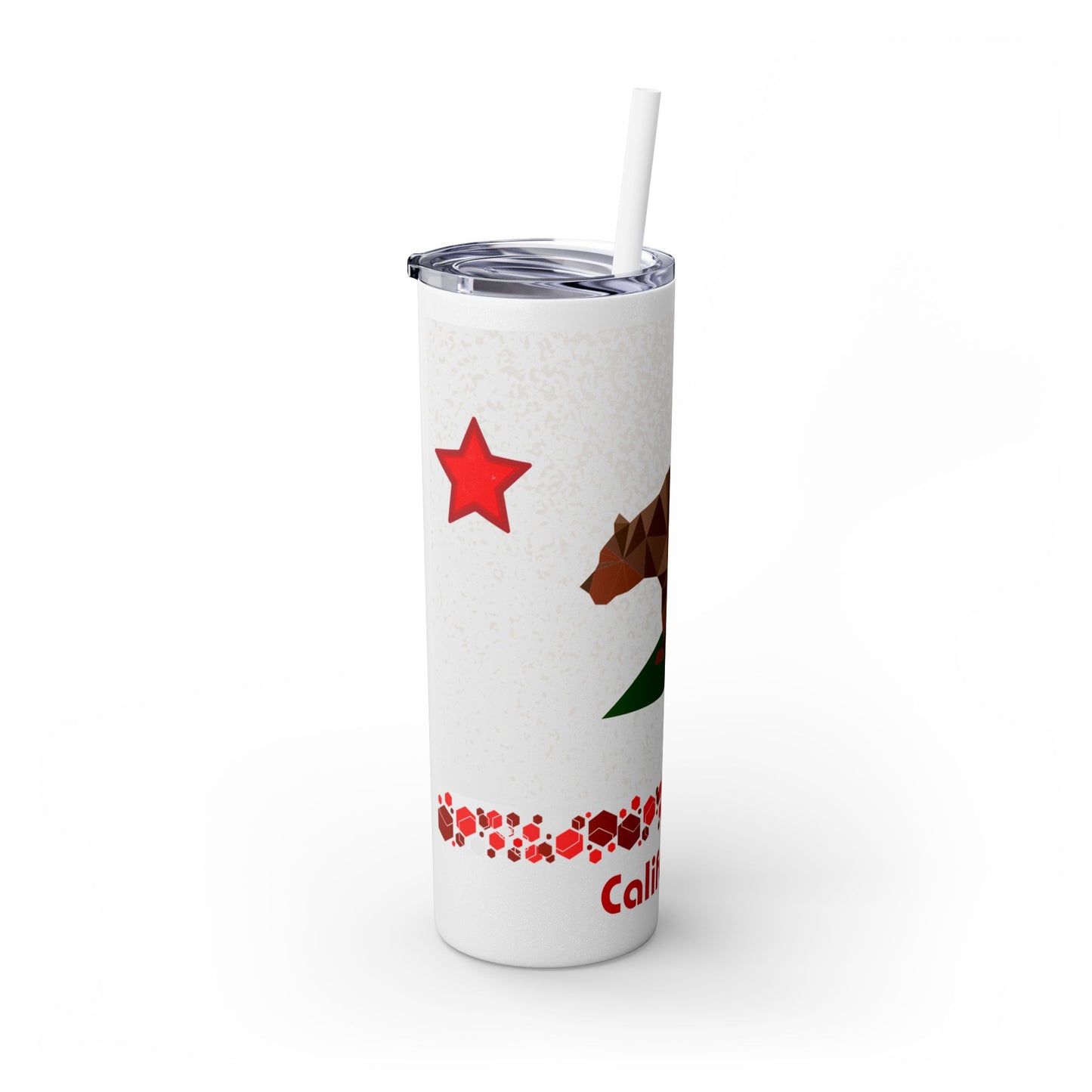 Modern California Tumbler with Straw, 20oz