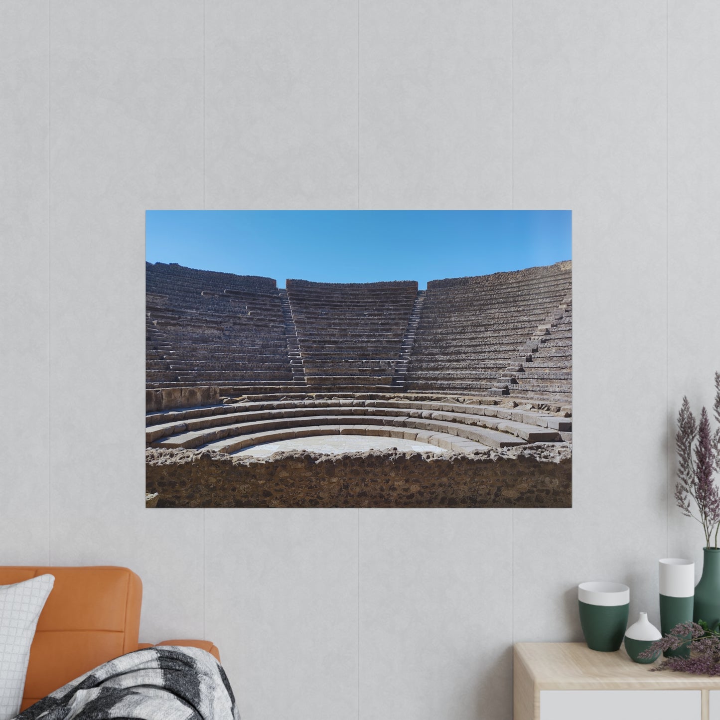 Colosseum Matte Photograph Horizontal Posters EU