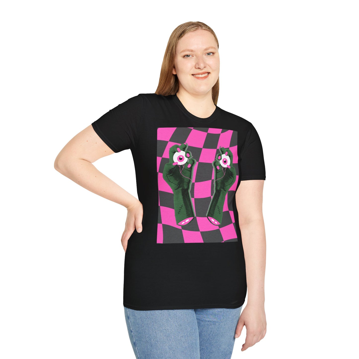 Eyes Unisex Softstyle T-Shirt EU