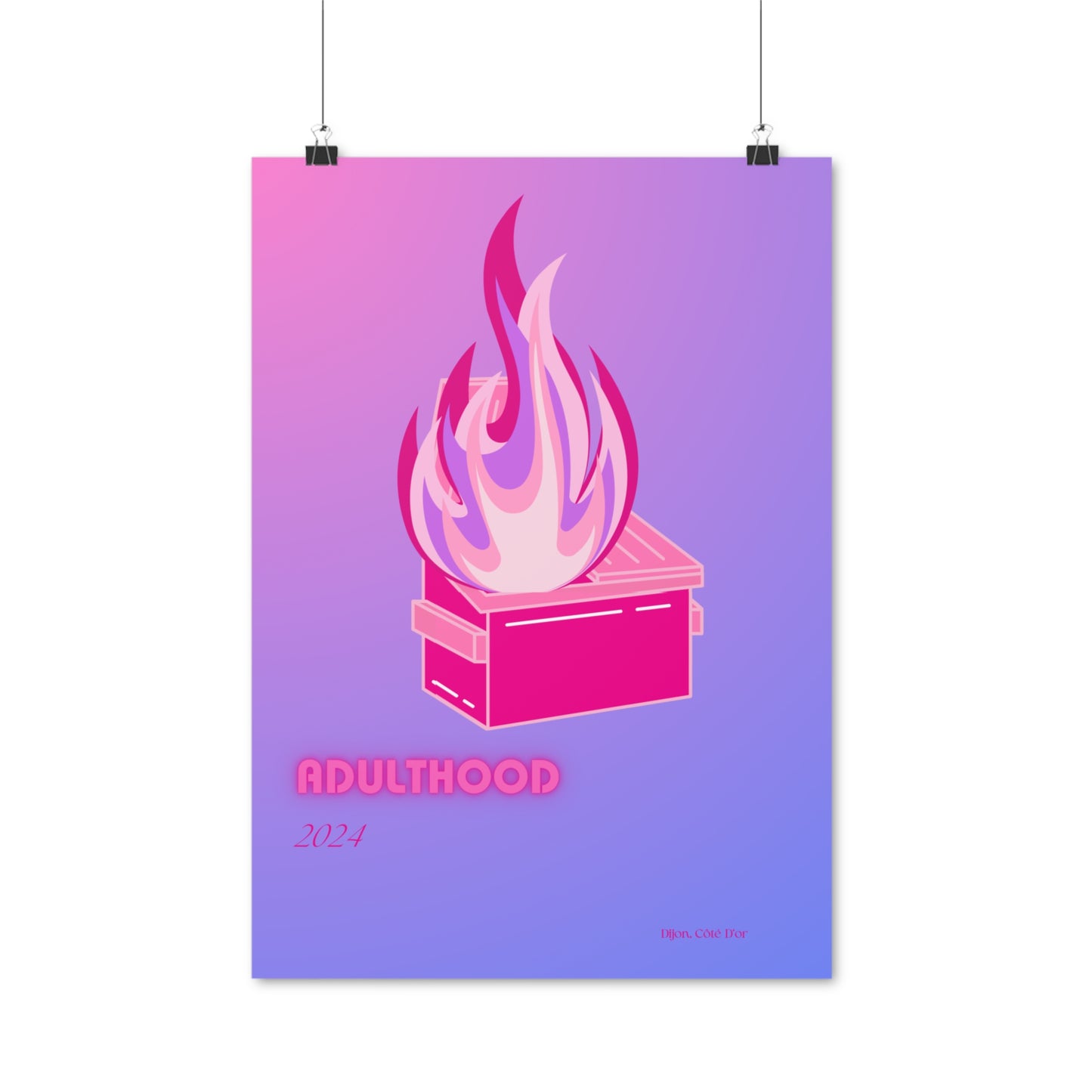 Adulthood Vertical Posters EU