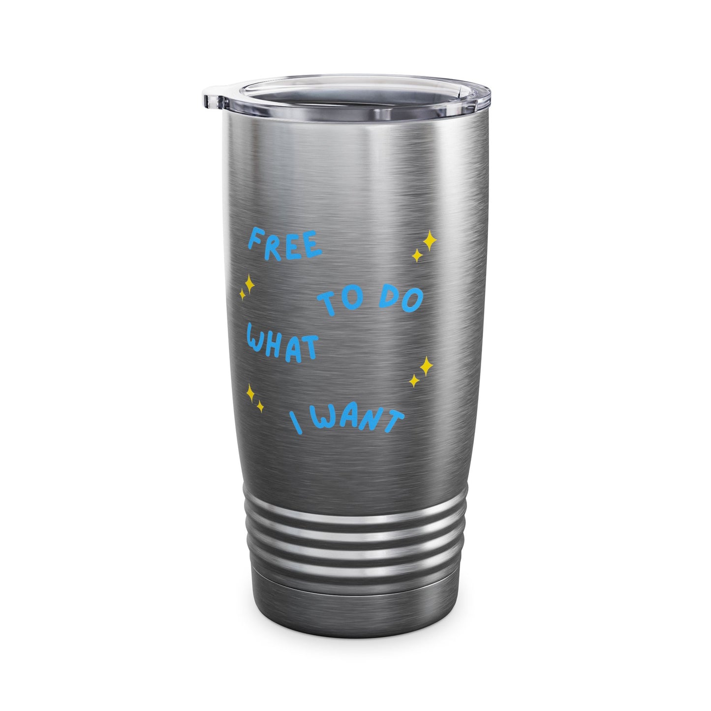 Free To Do What I Want Ringneck Tumbler, 20oz