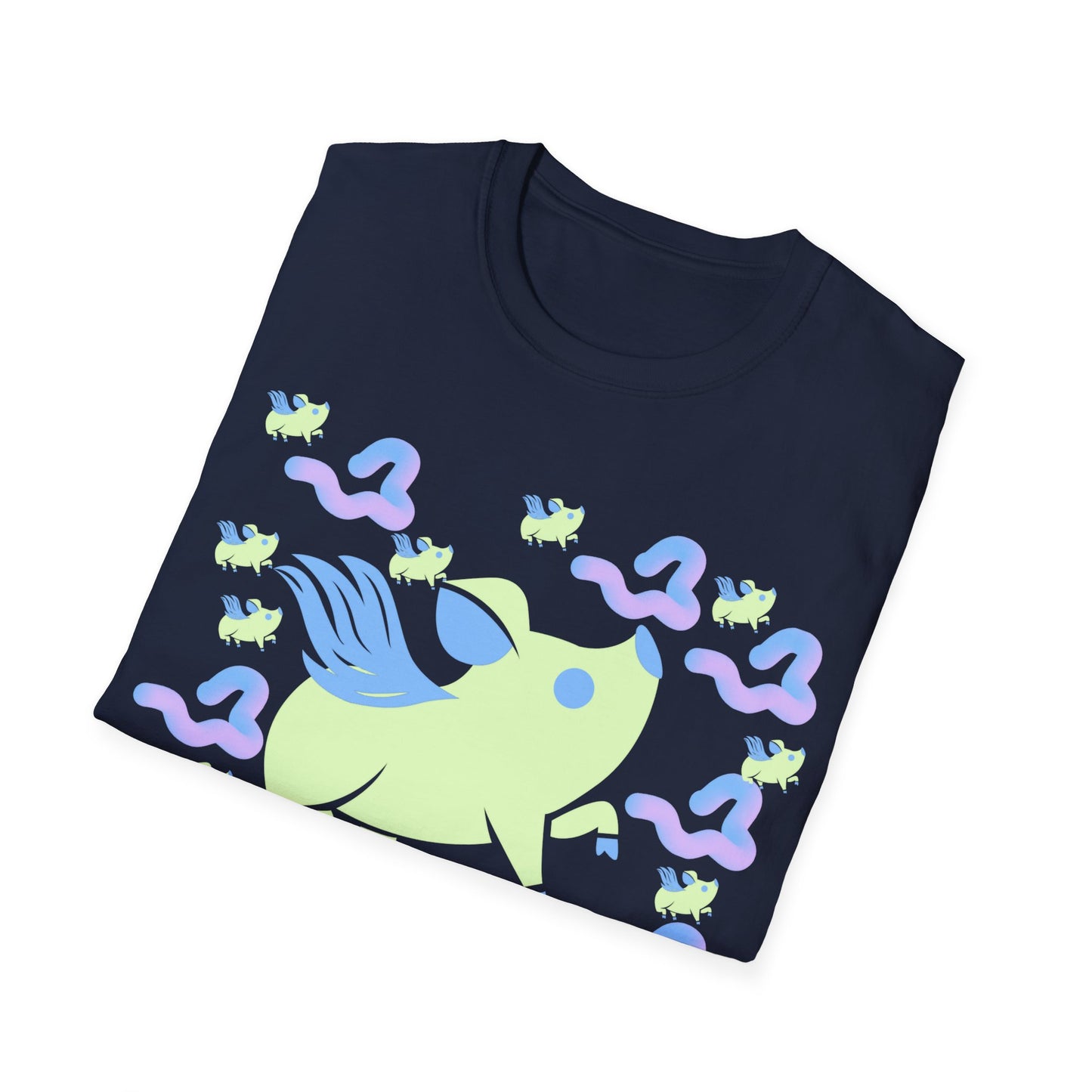 Flying Unisex Softstyle T-Shirt EU