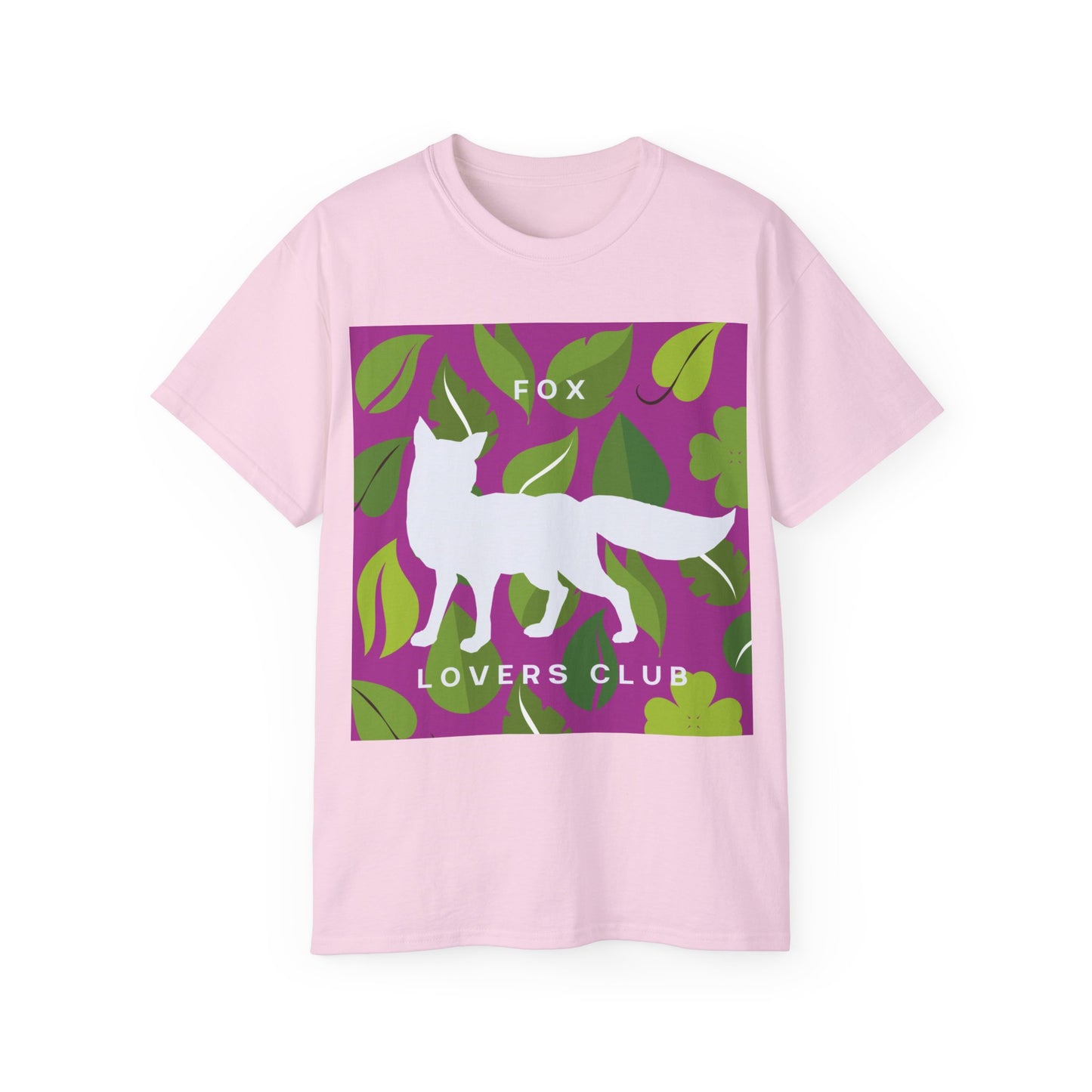 Fox Lovers Club Unisex Ultra Cotton Tee