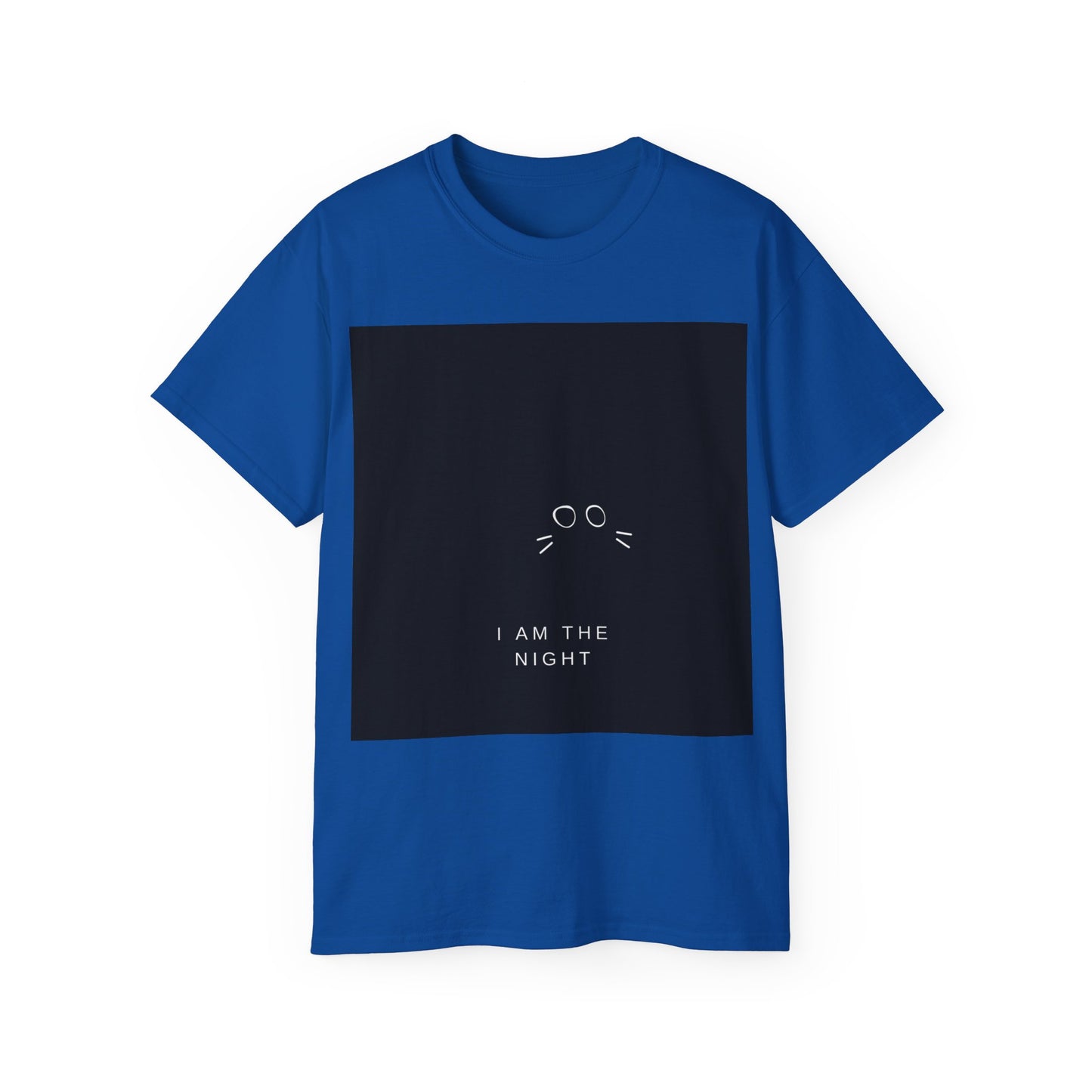 Black Cat Unisex Ultra Cotton Tee