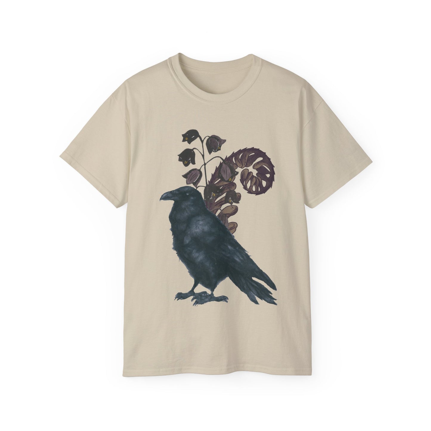 Nevermore Unisex Ultra Cotton Tee