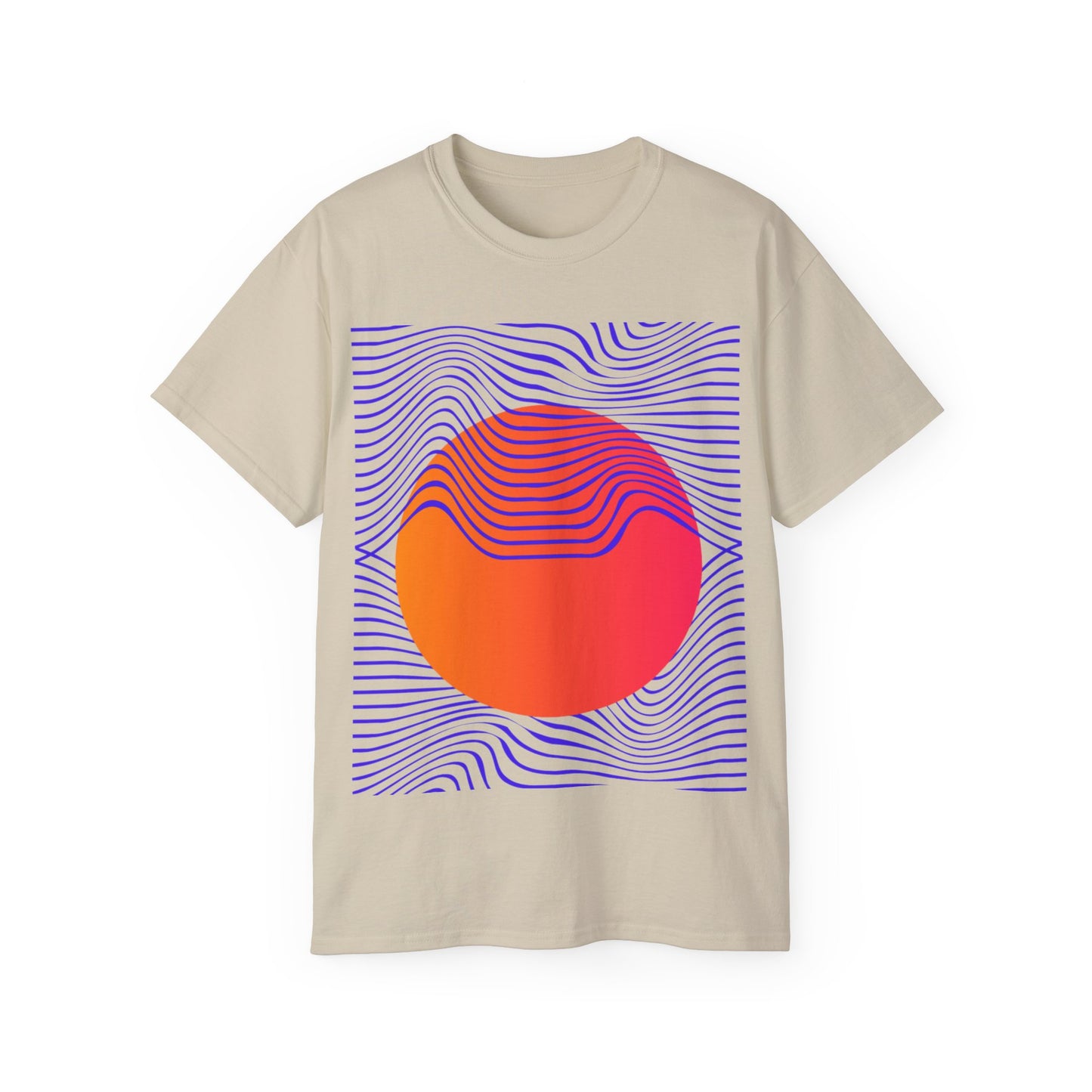 Waves Unisex Ultra Cotton Tee