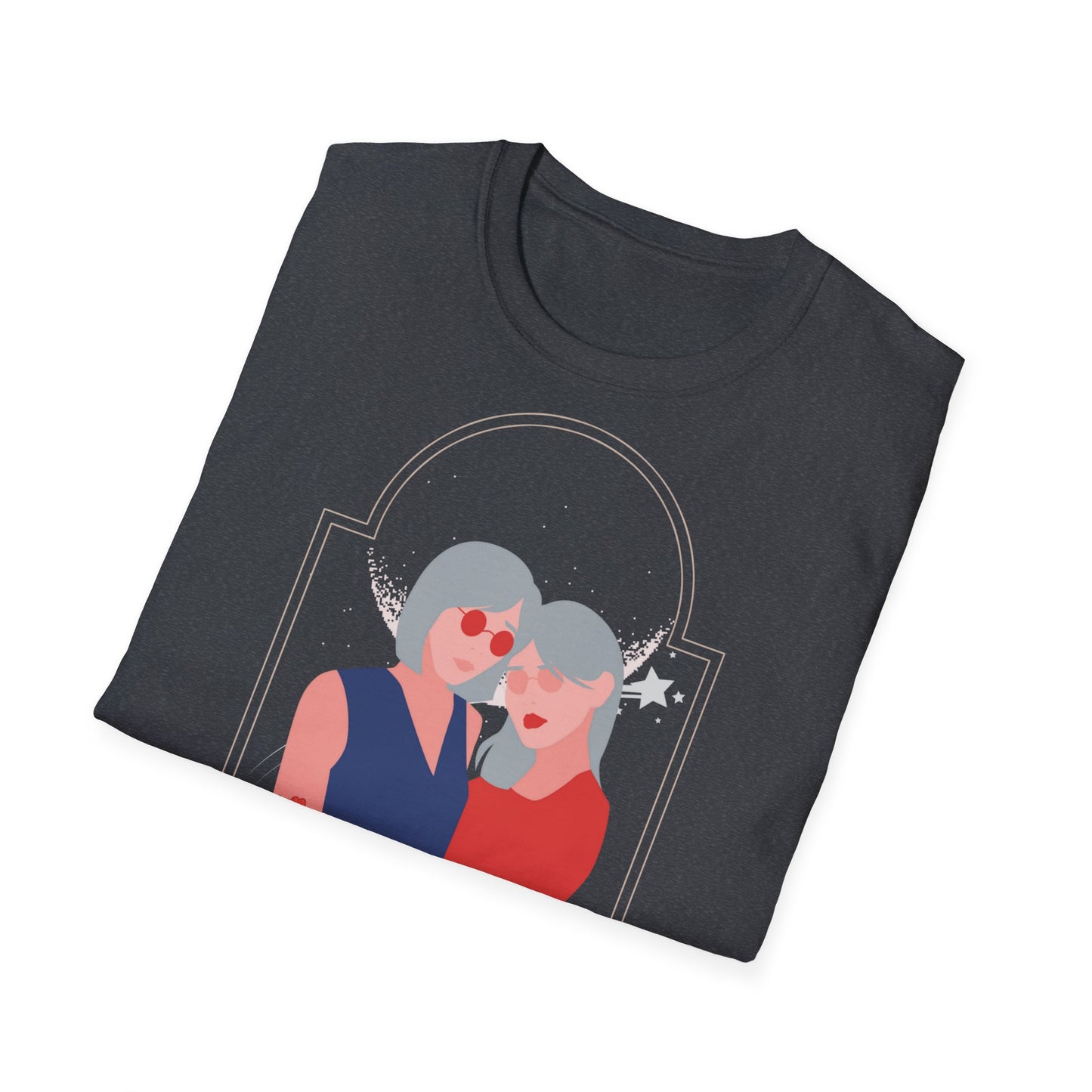 Camiseta unisex de estilo suave The Lovers EU