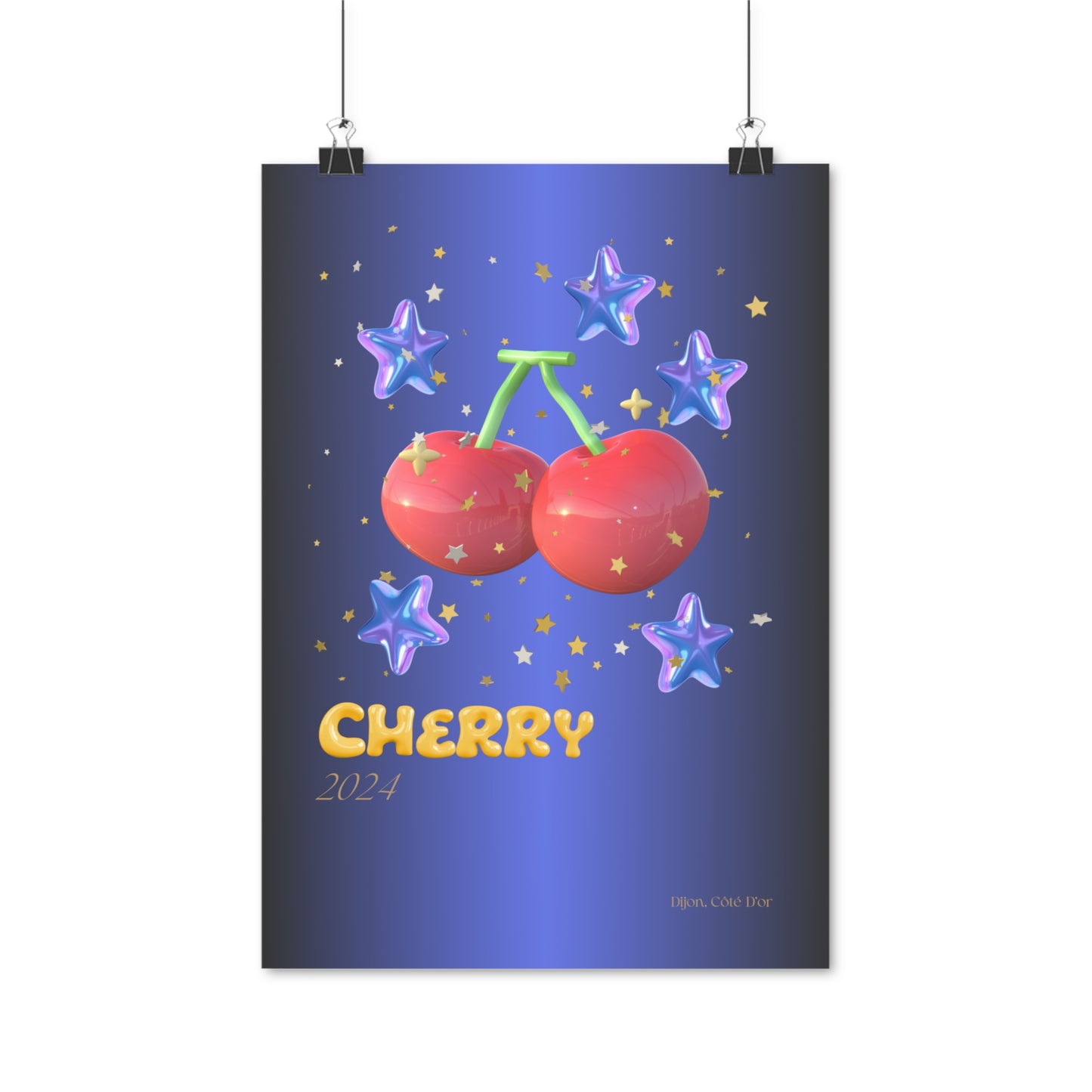 Cherry Vertical Posters EU