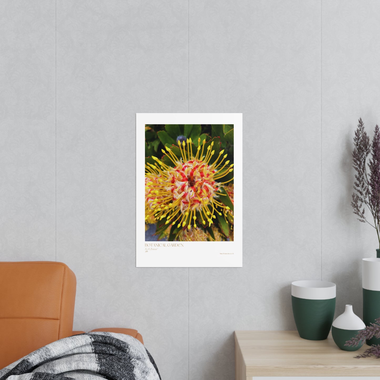 Botanical Garden Photograph Vertical Posters EU