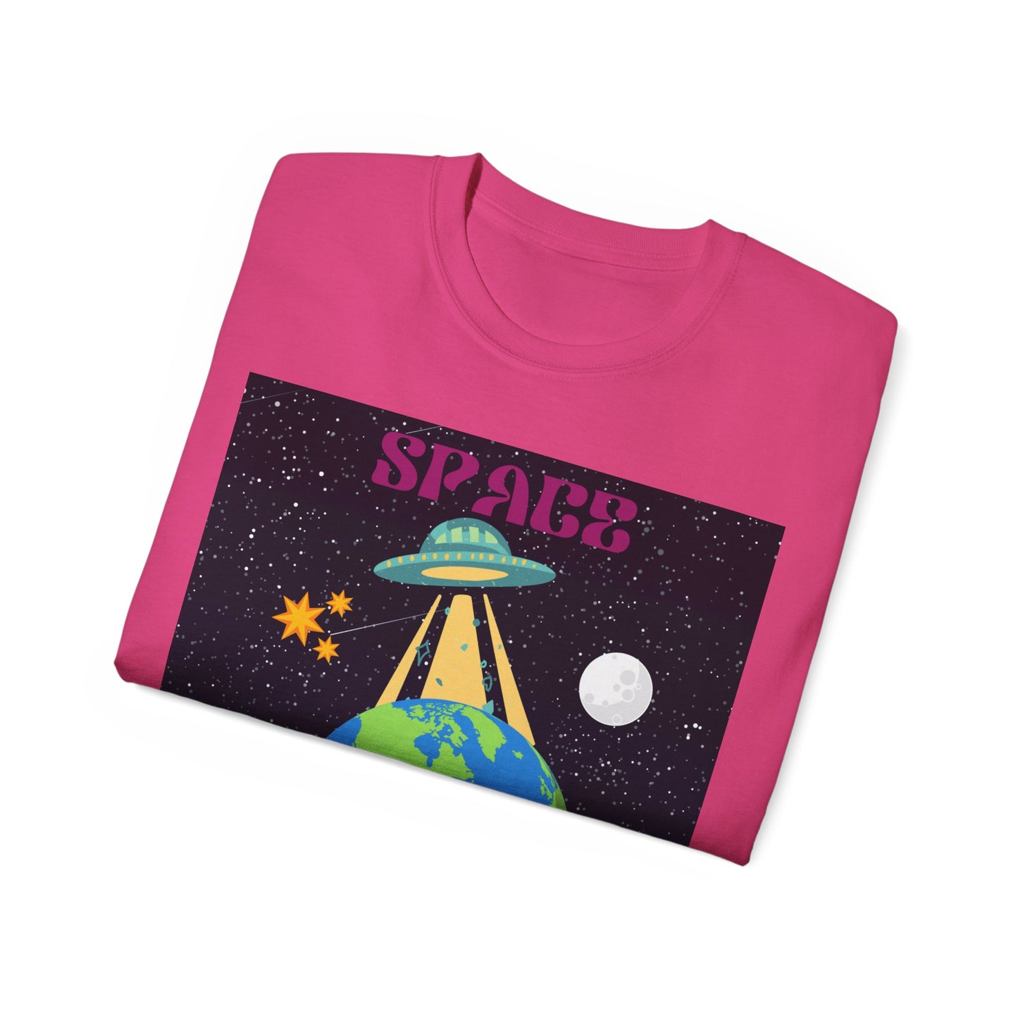 Space Cadet Unisex Ultra Cotton Tee