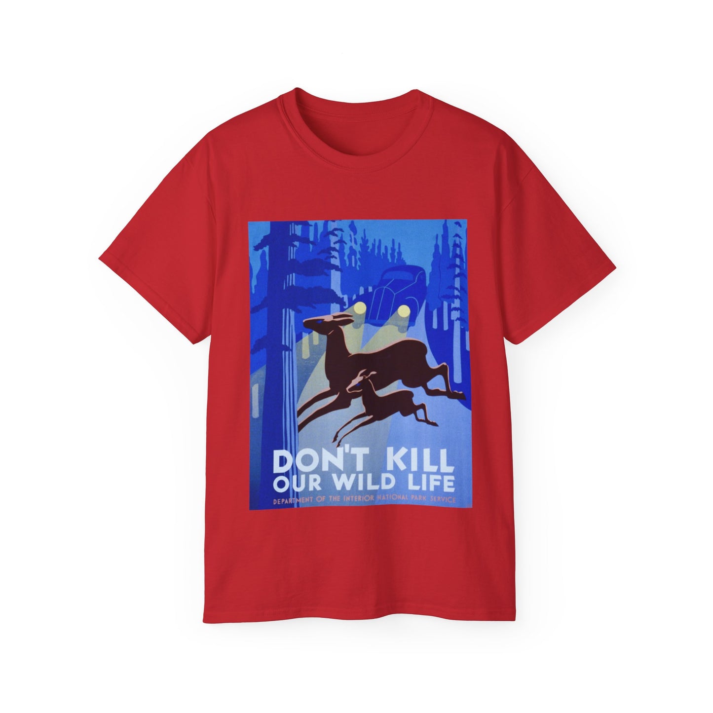 Don't Kill Illustration Ultra Cotton Tee