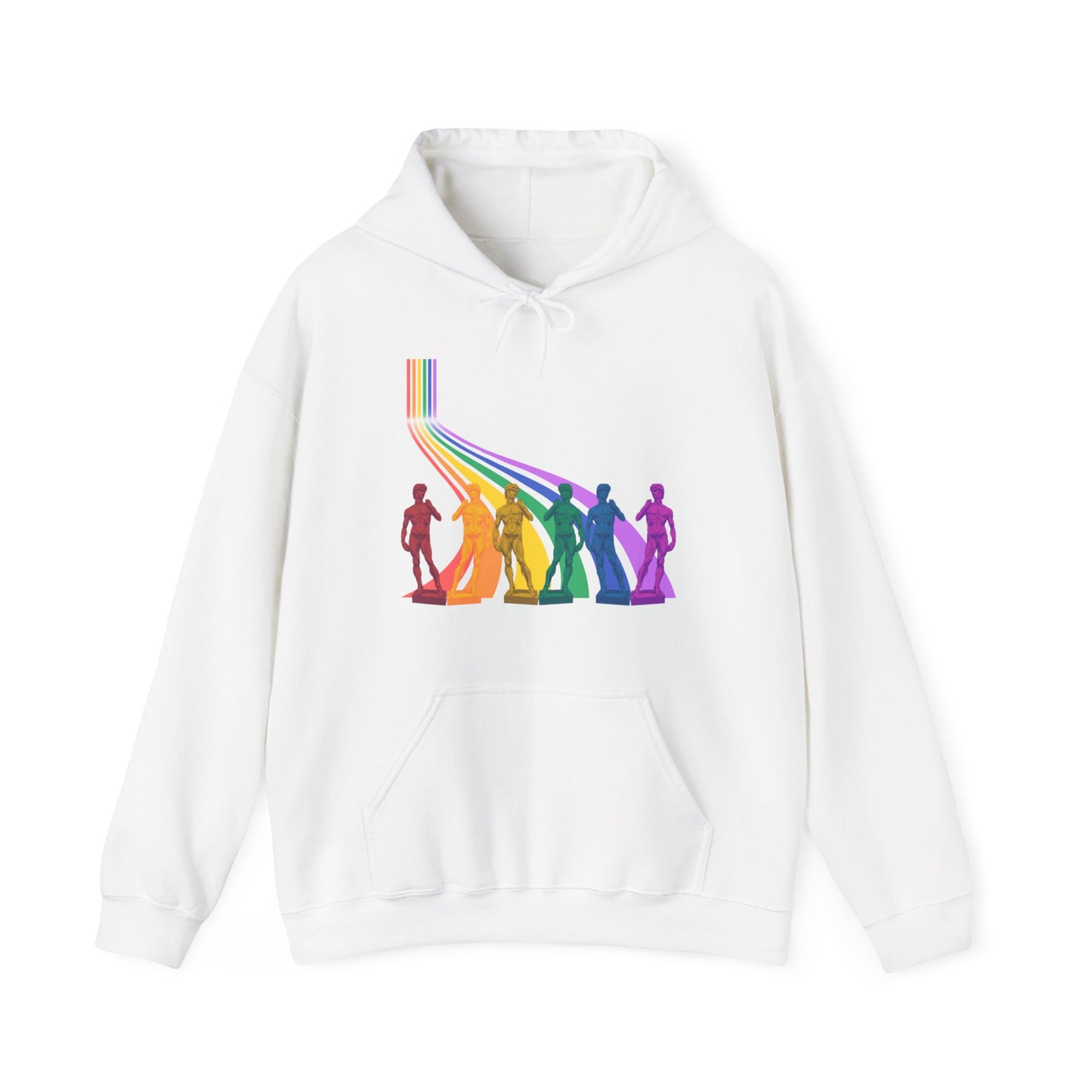 Sudadera con capucha unisex Davey Pride Heavy Blend™ UE