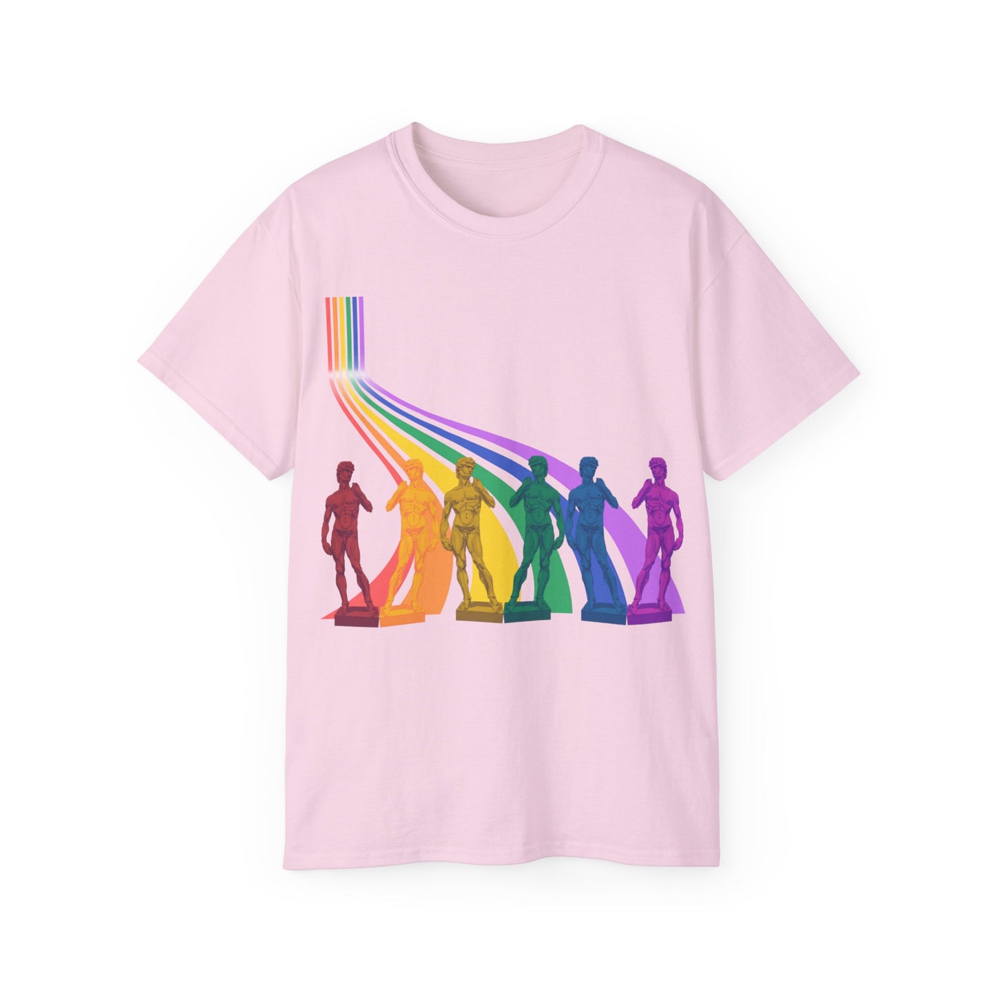 Davey Pride Unisex Ultra Cotton Tee