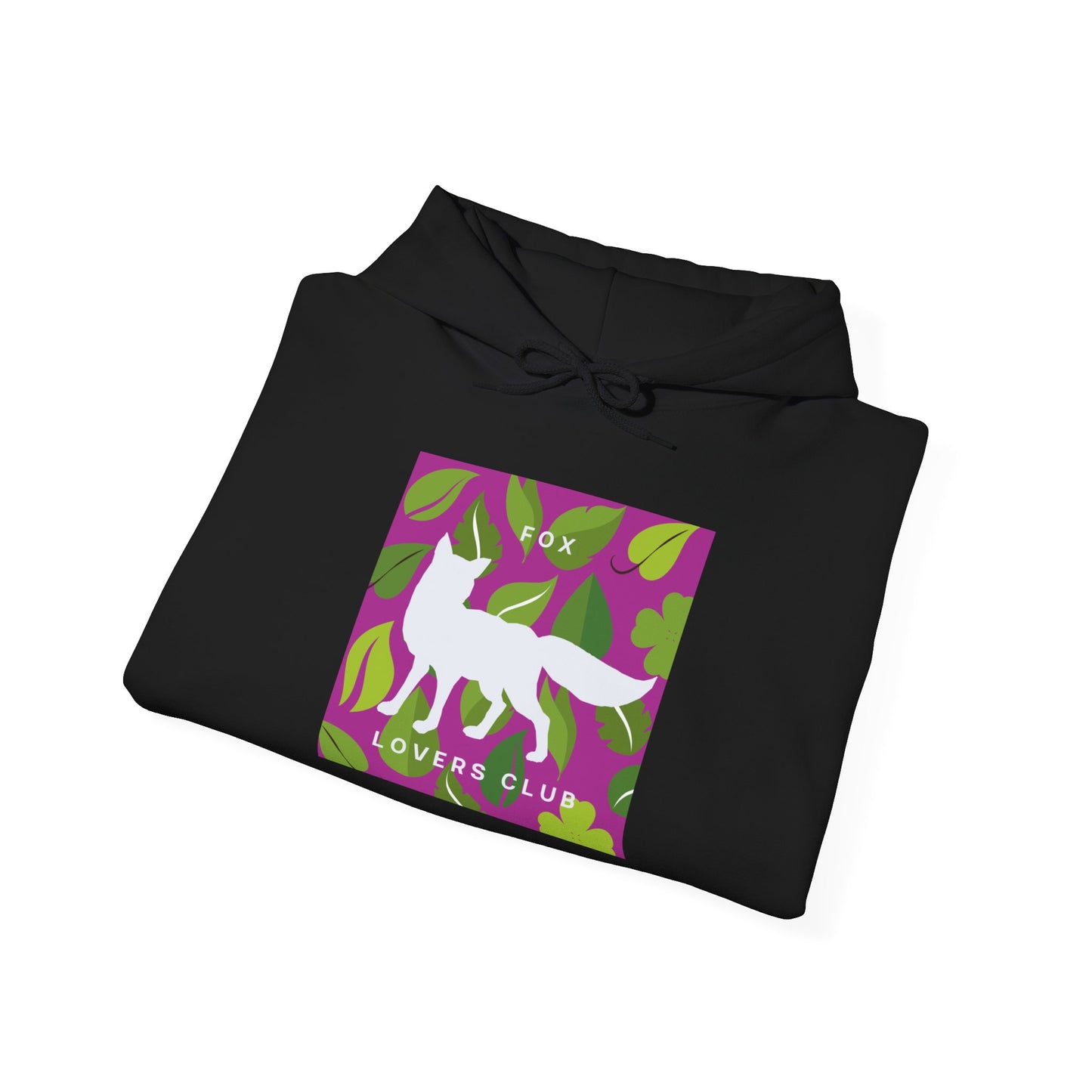 Fox Lovers Club Unisex Heavy Blend™ Hooded Sweatshirt