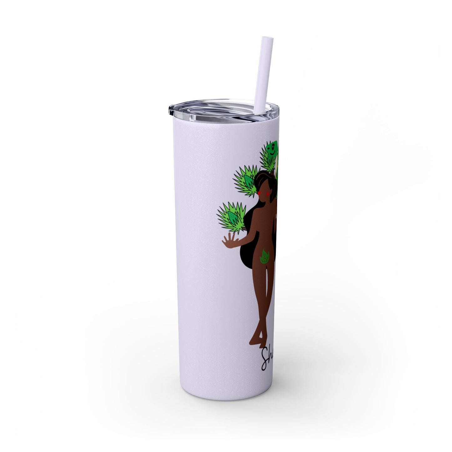 Eve She Ate Tumbler with Straw, 20oz