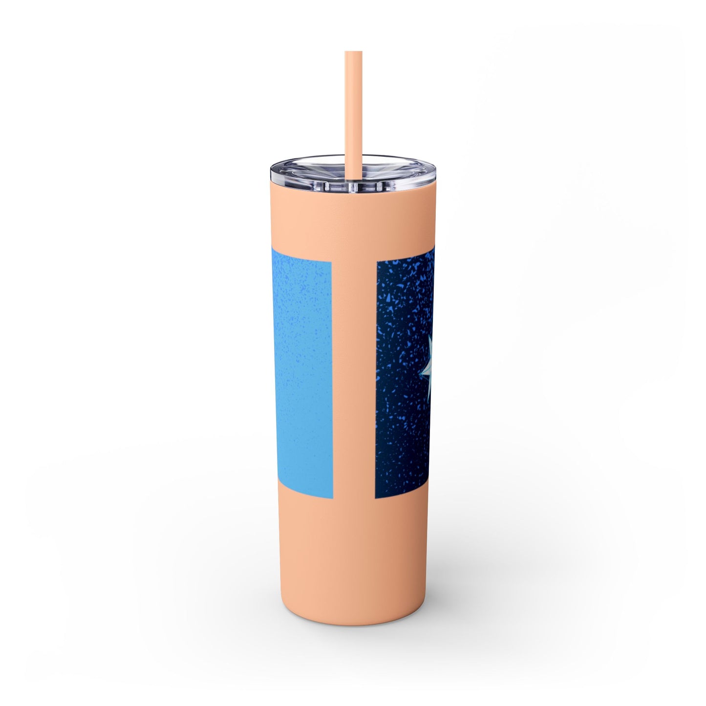 Modern Minnesota Tumbler with Straw, 20oz