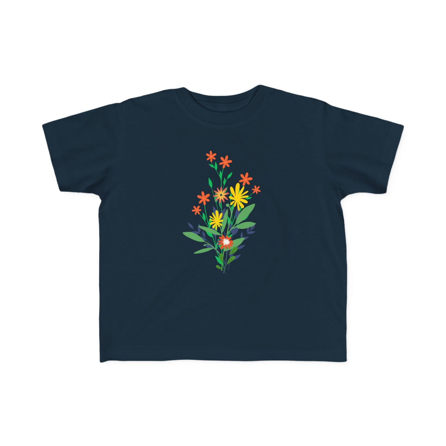 Summer Flowers Toddler T-shirt