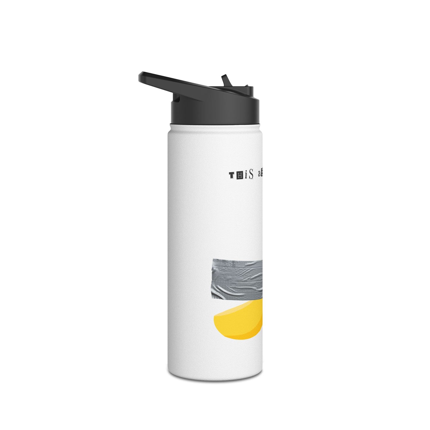 This Absurd Life Stainless Steel Water Bottle, Standard Lid