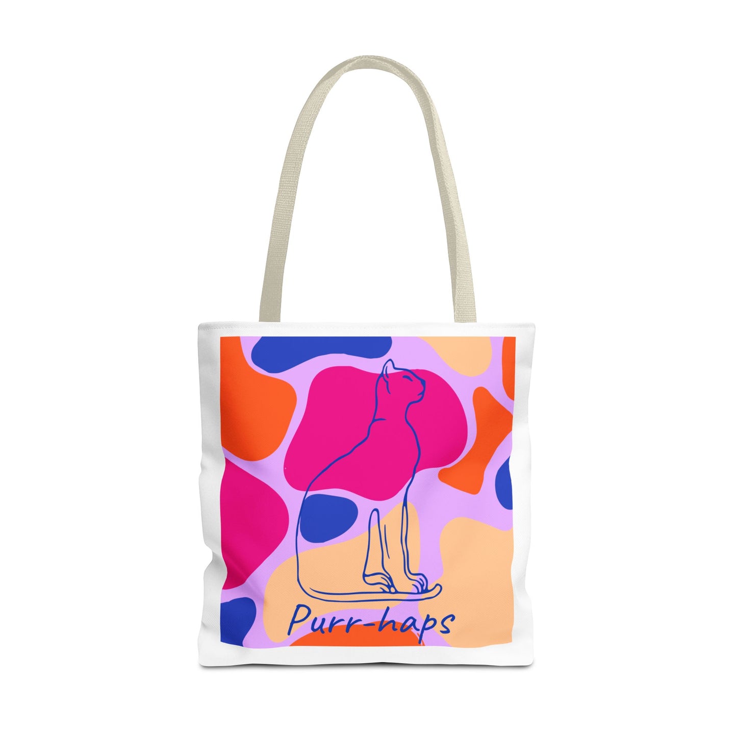 Purr-haps Tote Bag