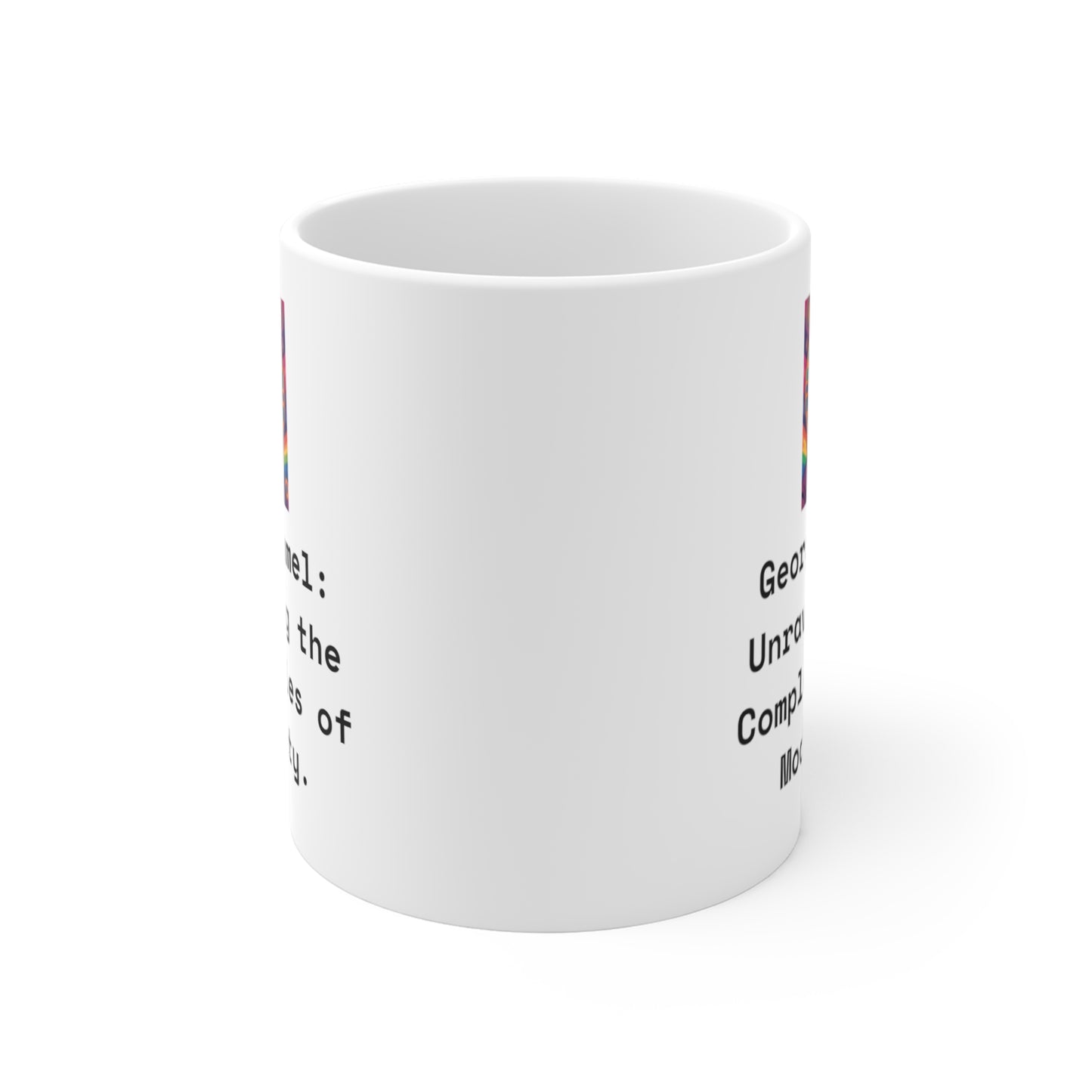 Sociology Modernity Mugs 11oz