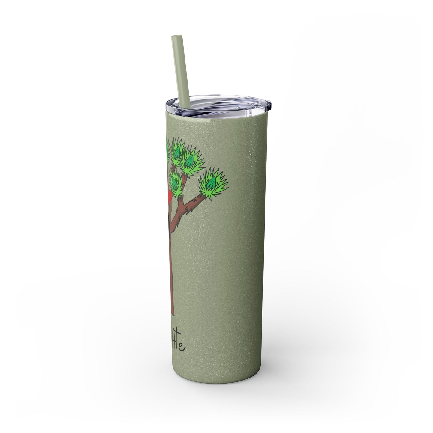 Eve She Ate Tumbler with Straw, 20oz