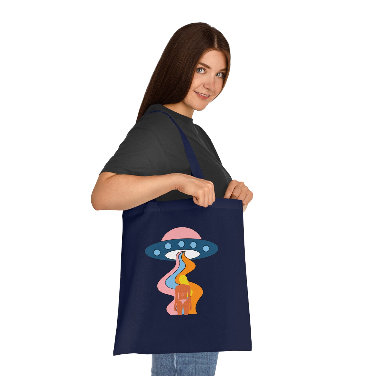 Bikini Abduction Tote Bag EU